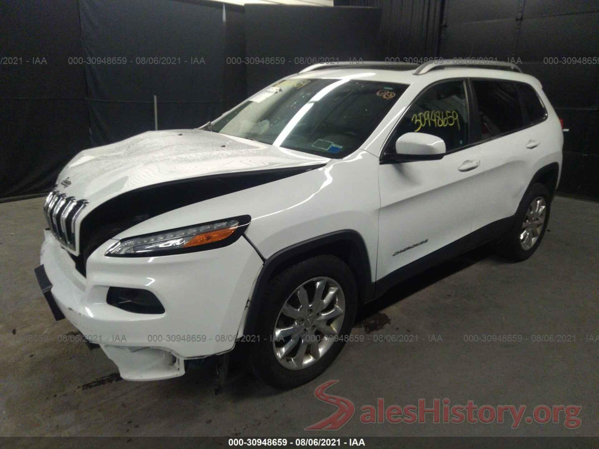 1C4PJMDS0HW601383 2017 JEEP CHEROKEE