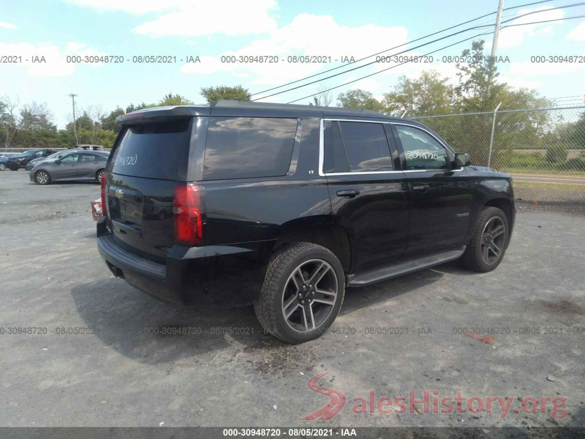 1GNSKBKC2HR137137 2017 CHEVROLET TAHOE