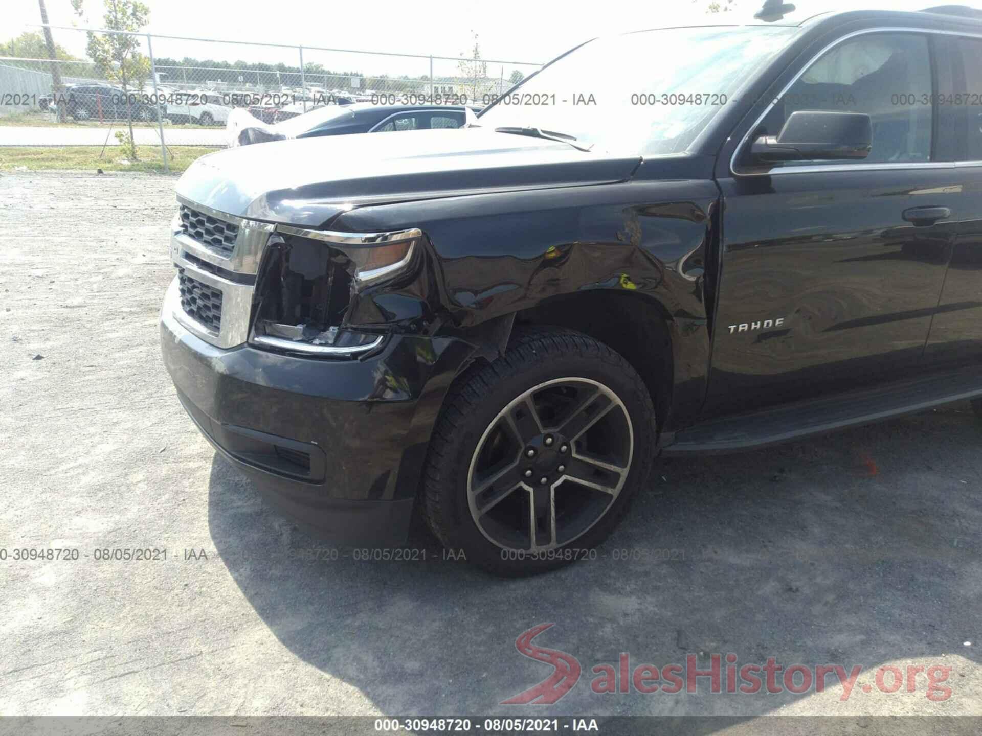 1GNSKBKC2HR137137 2017 CHEVROLET TAHOE