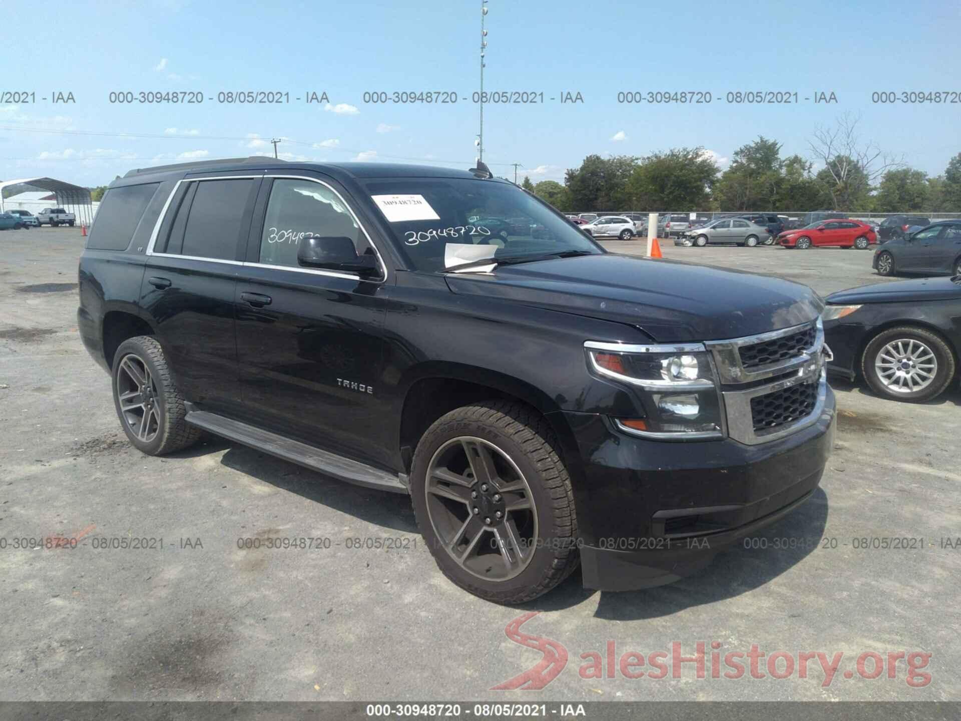 1GNSKBKC2HR137137 2017 CHEVROLET TAHOE