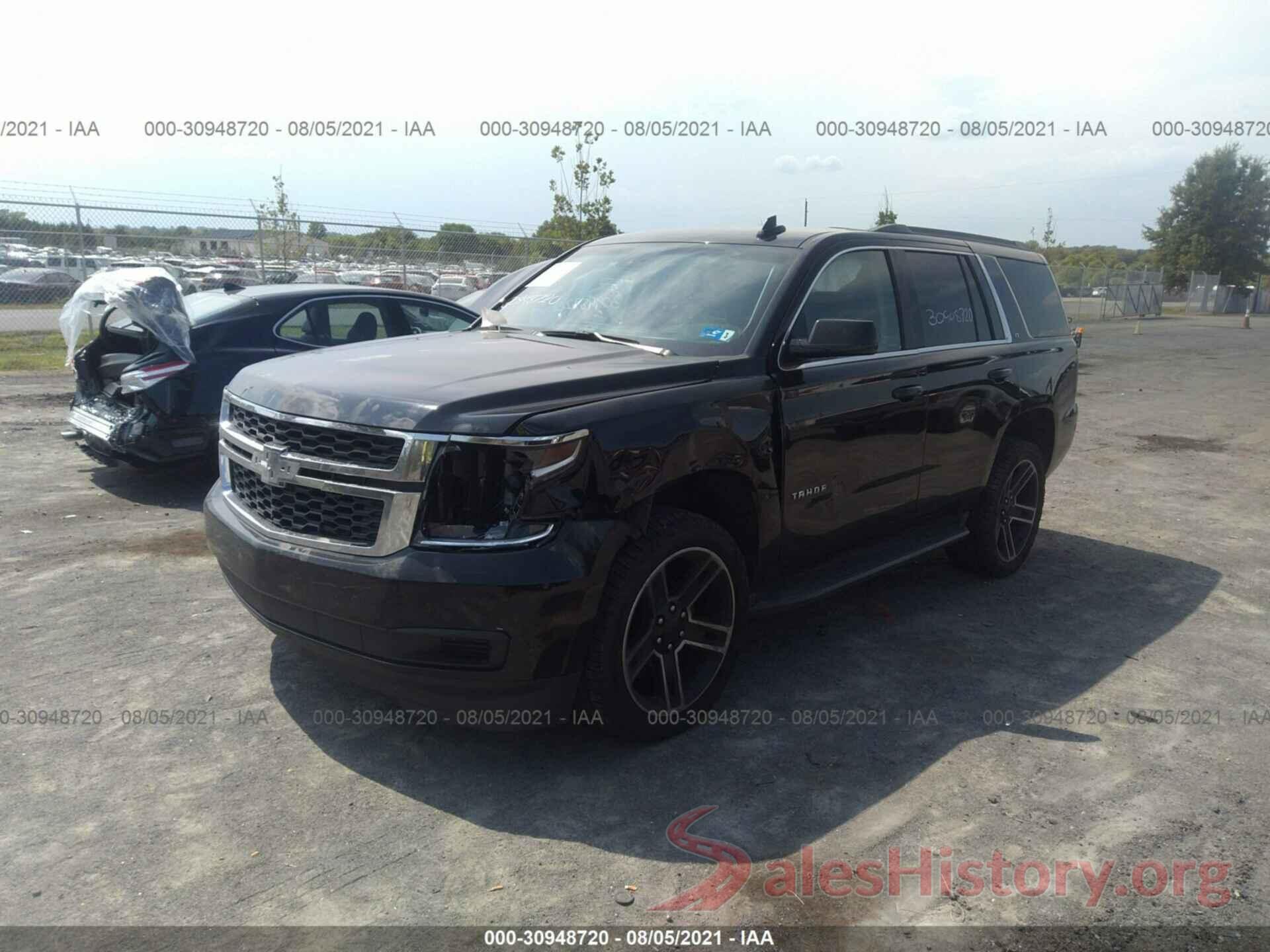 1GNSKBKC2HR137137 2017 CHEVROLET TAHOE