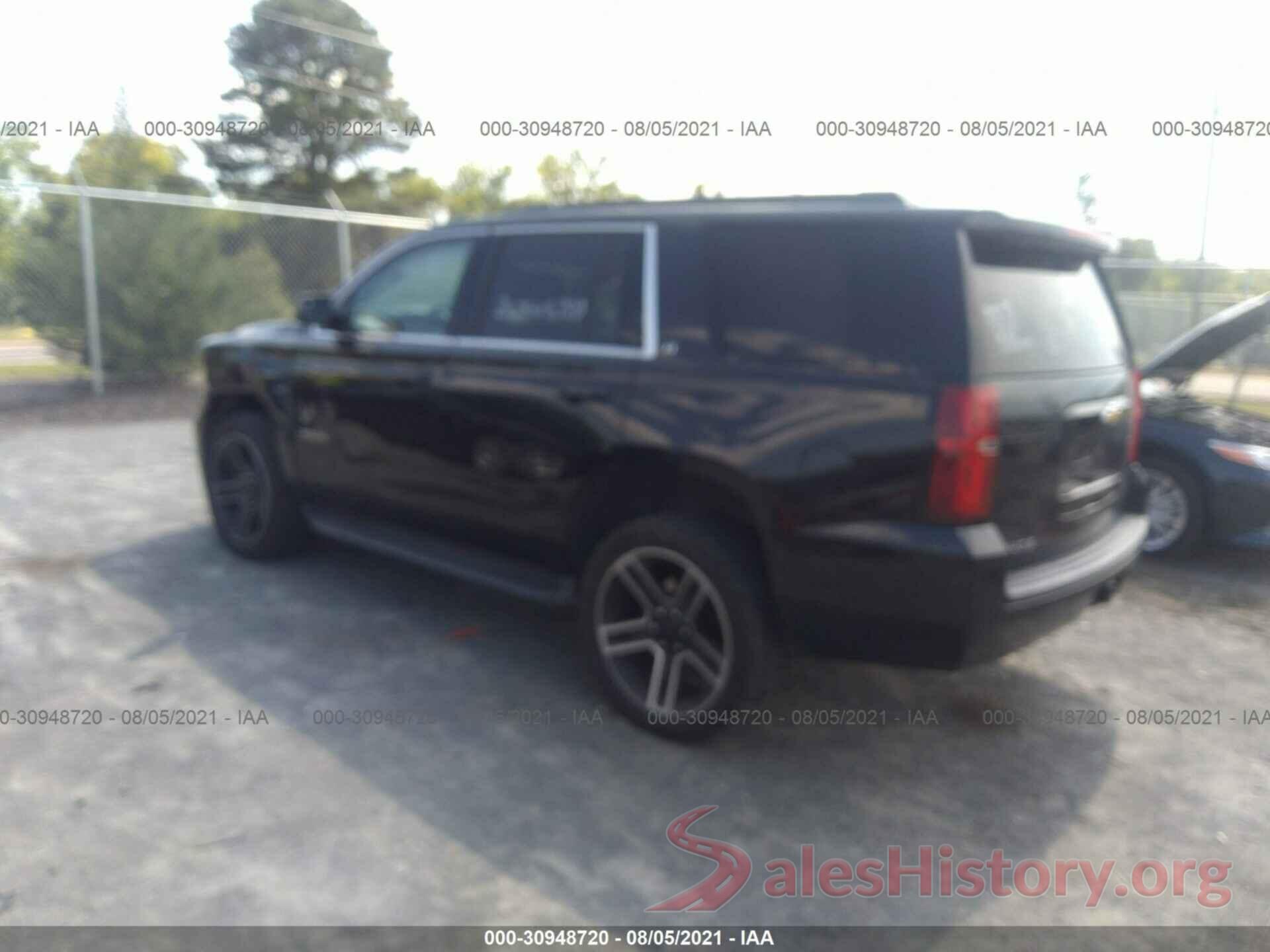 1GNSKBKC2HR137137 2017 CHEVROLET TAHOE