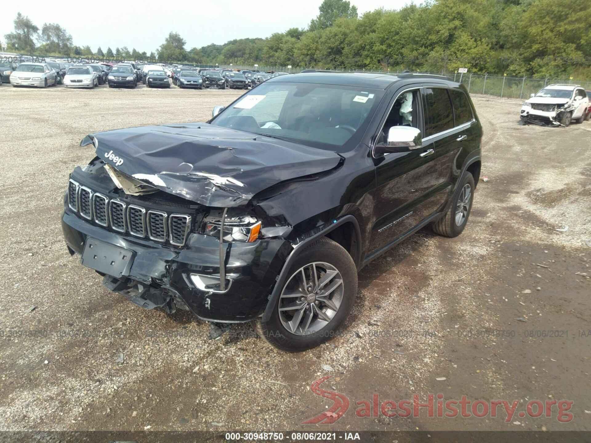 1C4RJFBGXHC631267 2017 JEEP GRAND CHEROKEE