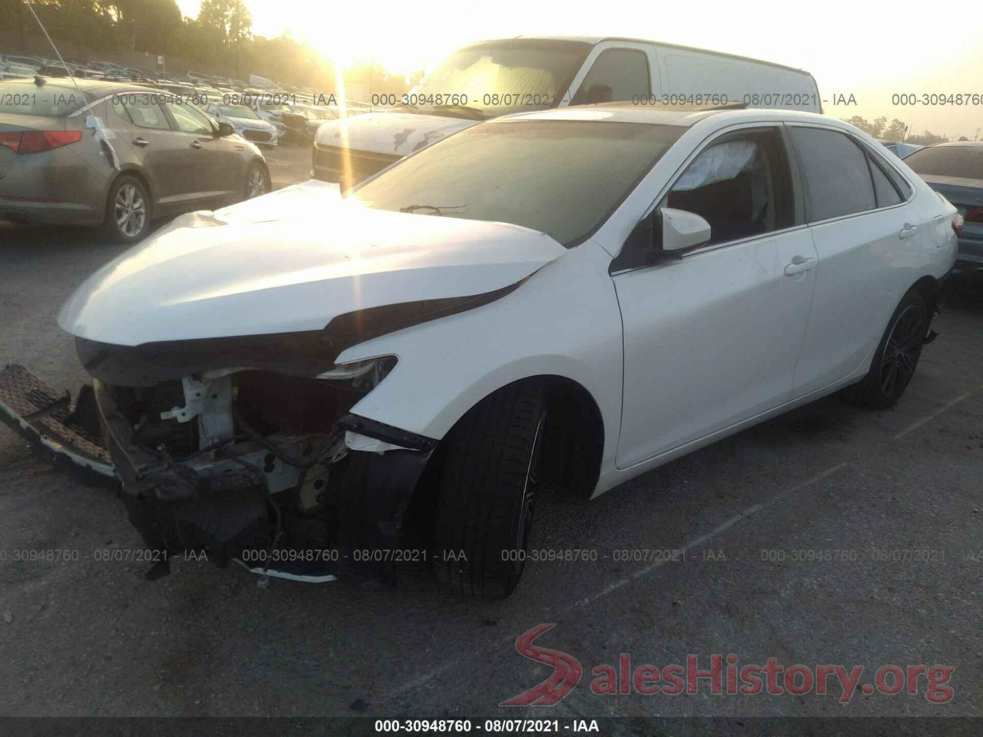 4T1BF1FK7GU508244 2016 TOYOTA CAMRY