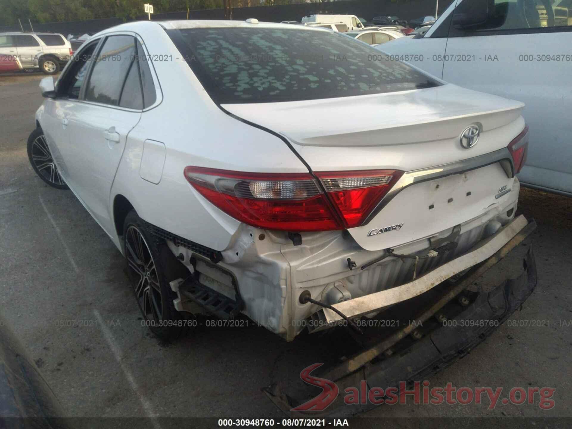 4T1BF1FK7GU508244 2016 TOYOTA CAMRY