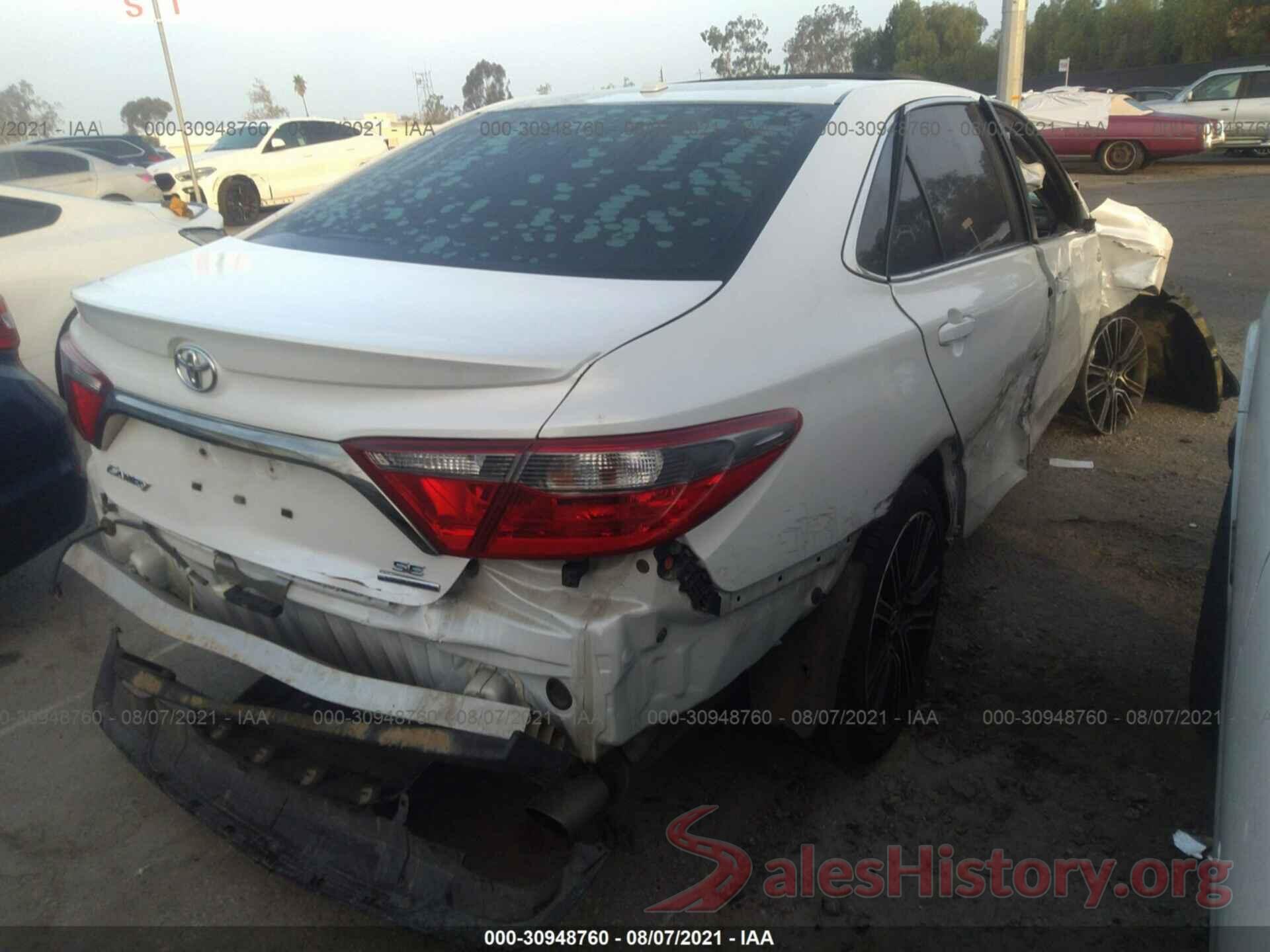 4T1BF1FK7GU508244 2016 TOYOTA CAMRY