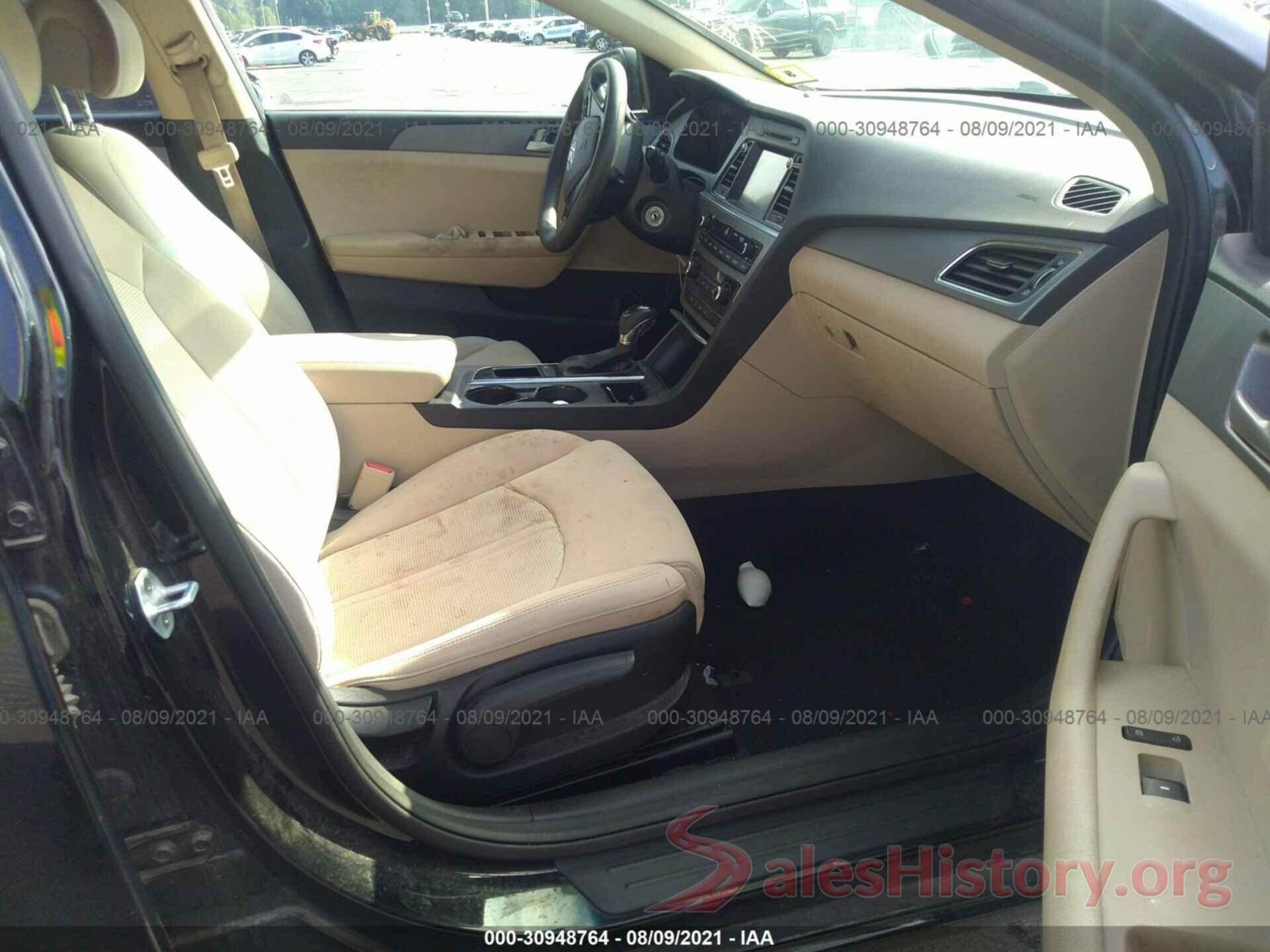 5NPE24AF5GH382856 2016 HYUNDAI SONATA