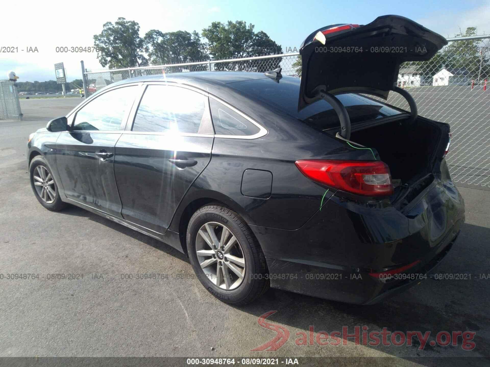 5NPE24AF5GH382856 2016 HYUNDAI SONATA