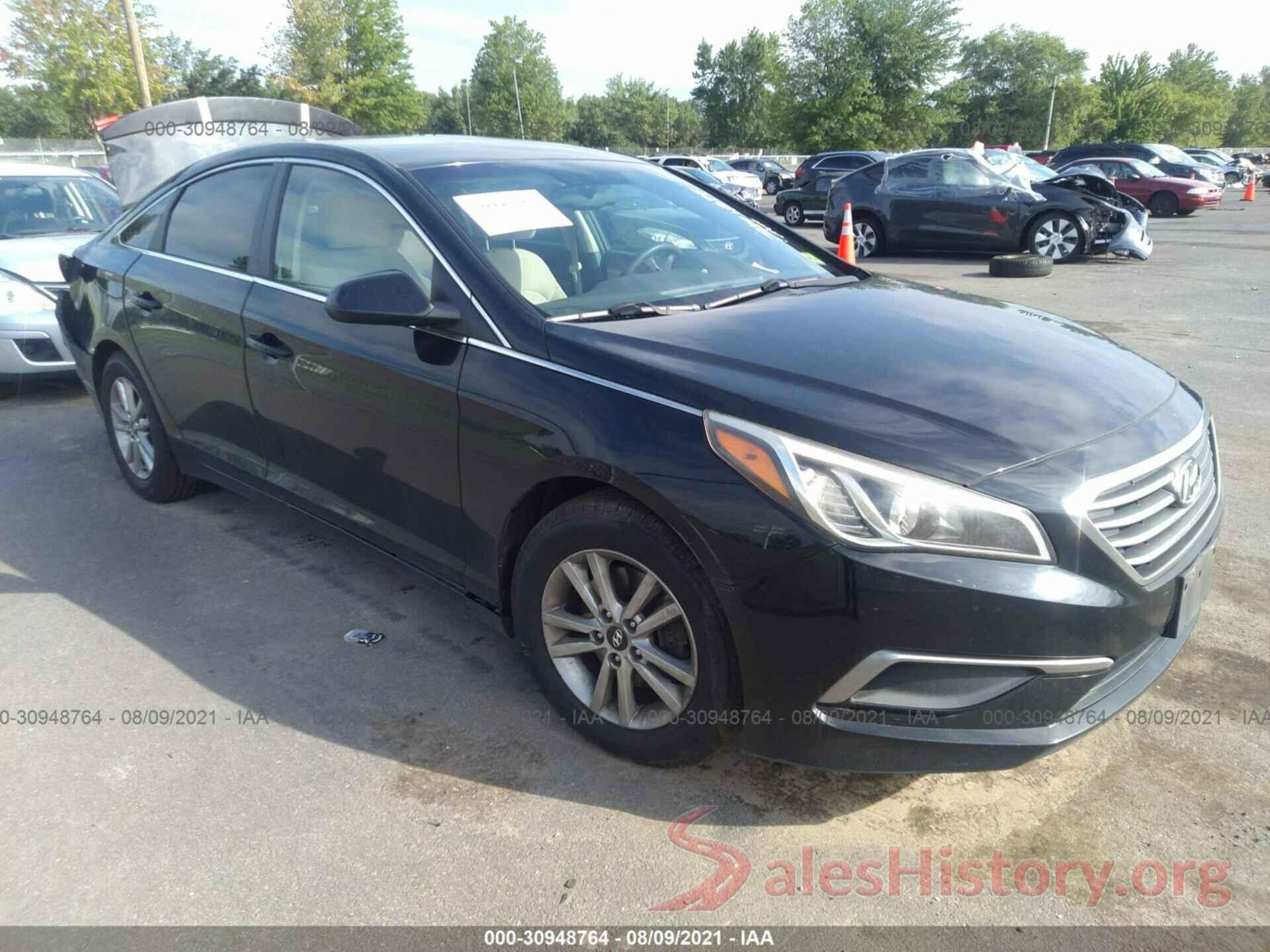 5NPE24AF5GH382856 2016 HYUNDAI SONATA