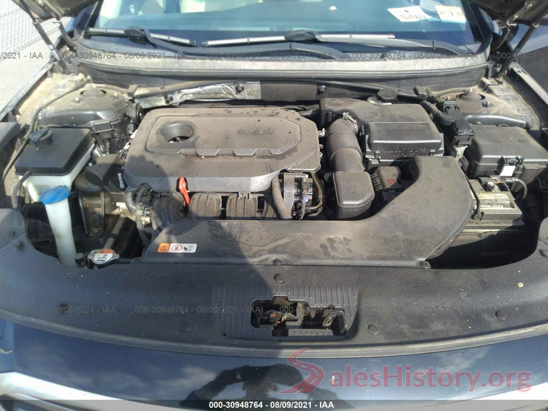 5NPE24AF5GH382856 2016 HYUNDAI SONATA