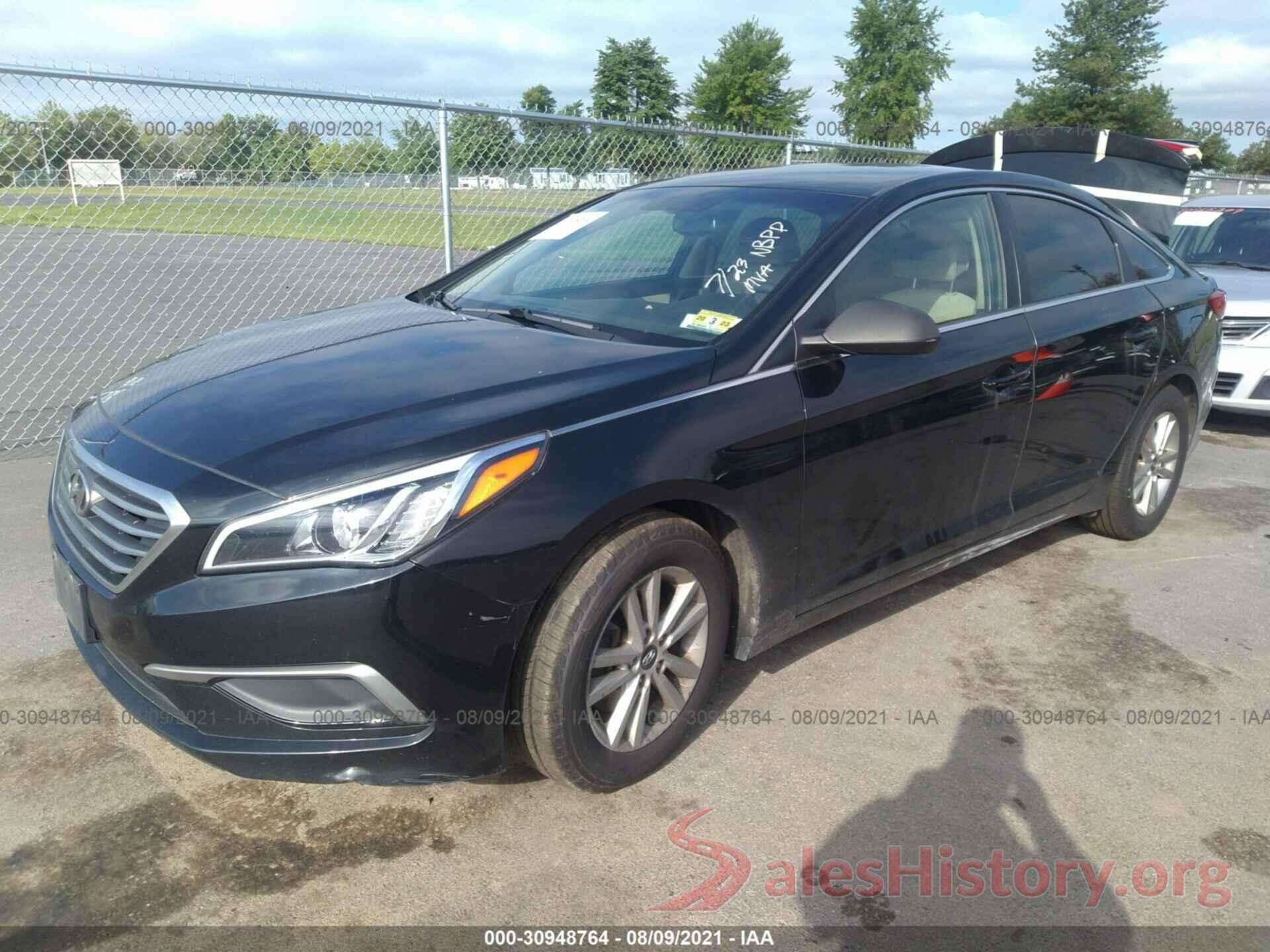 5NPE24AF5GH382856 2016 HYUNDAI SONATA