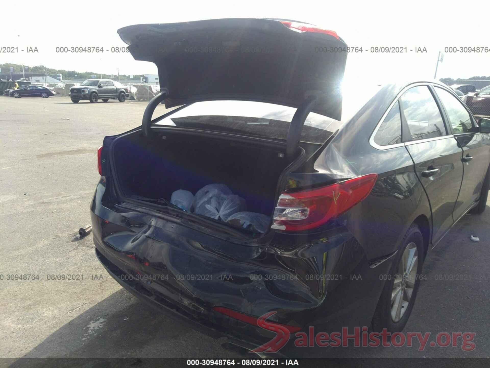 5NPE24AF5GH382856 2016 HYUNDAI SONATA