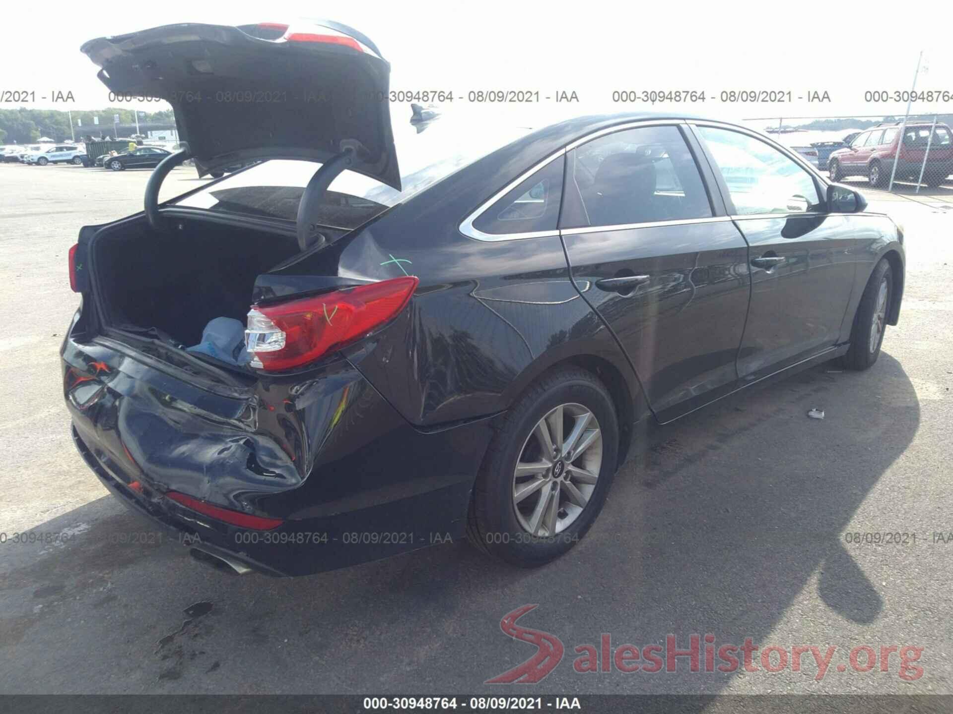 5NPE24AF5GH382856 2016 HYUNDAI SONATA