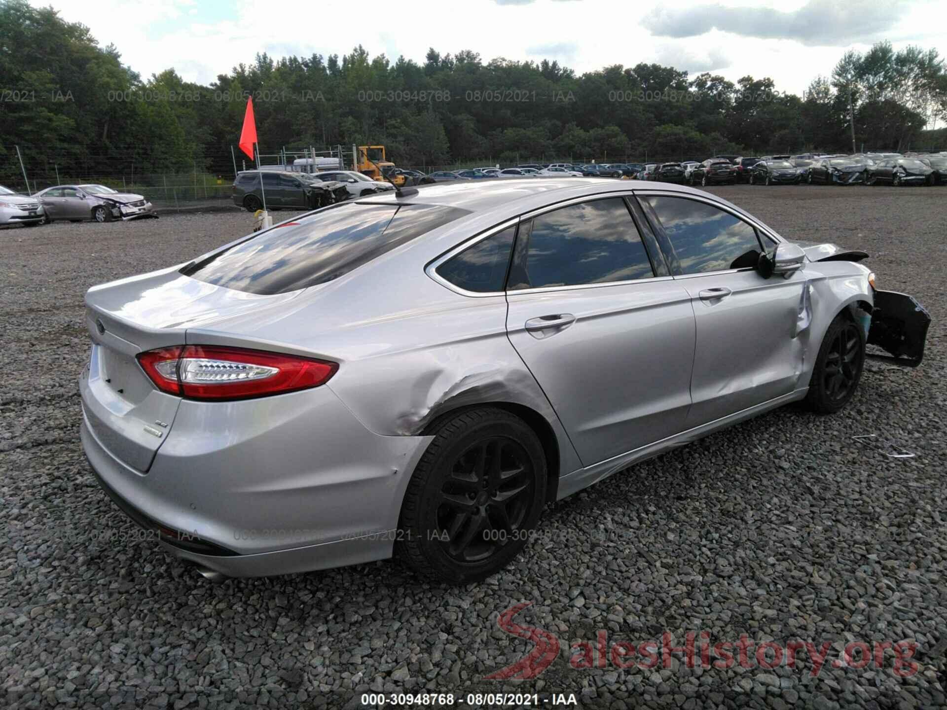 1FA6P0HD1G5132507 2016 FORD FUSION