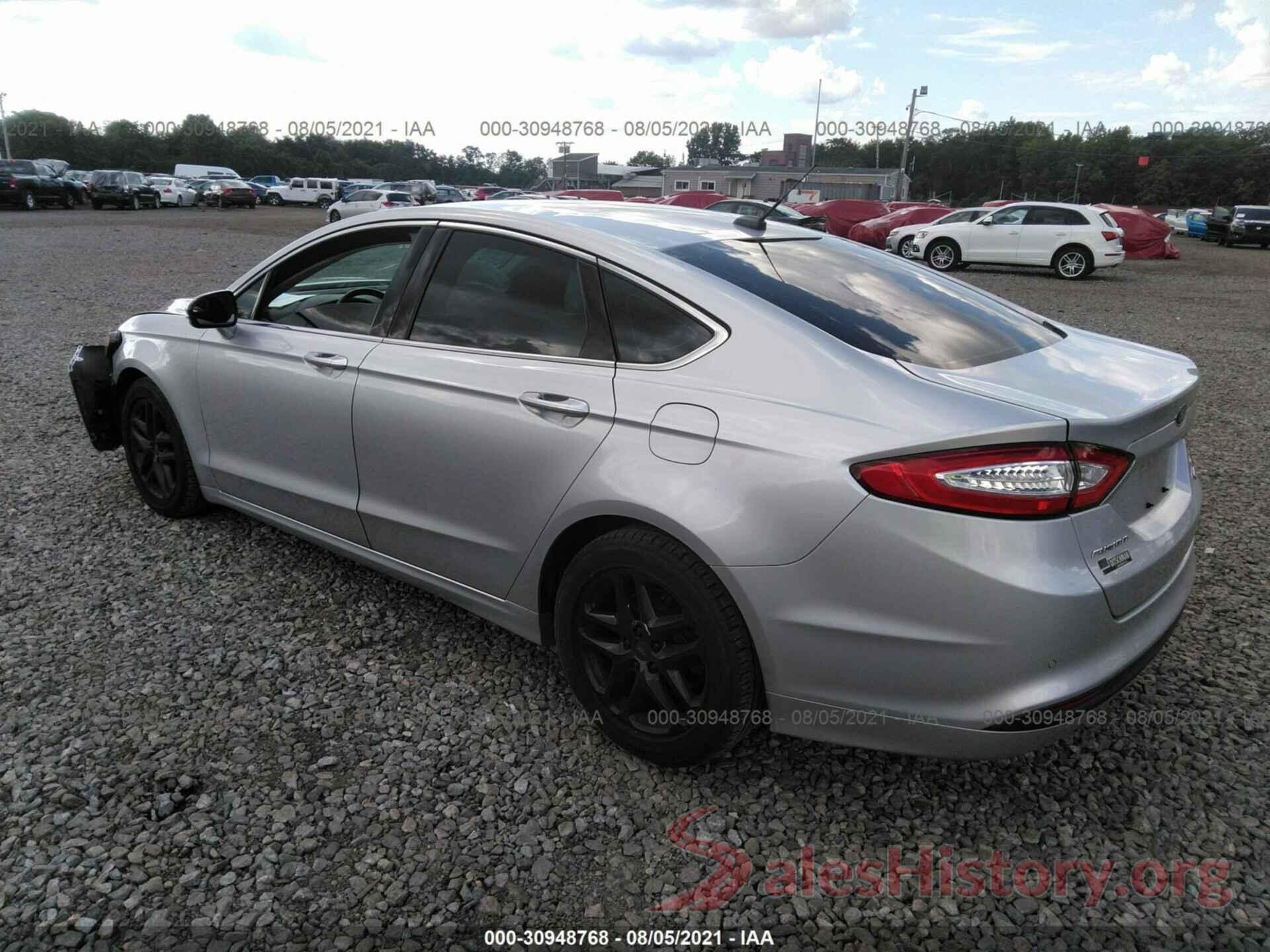 1FA6P0HD1G5132507 2016 FORD FUSION