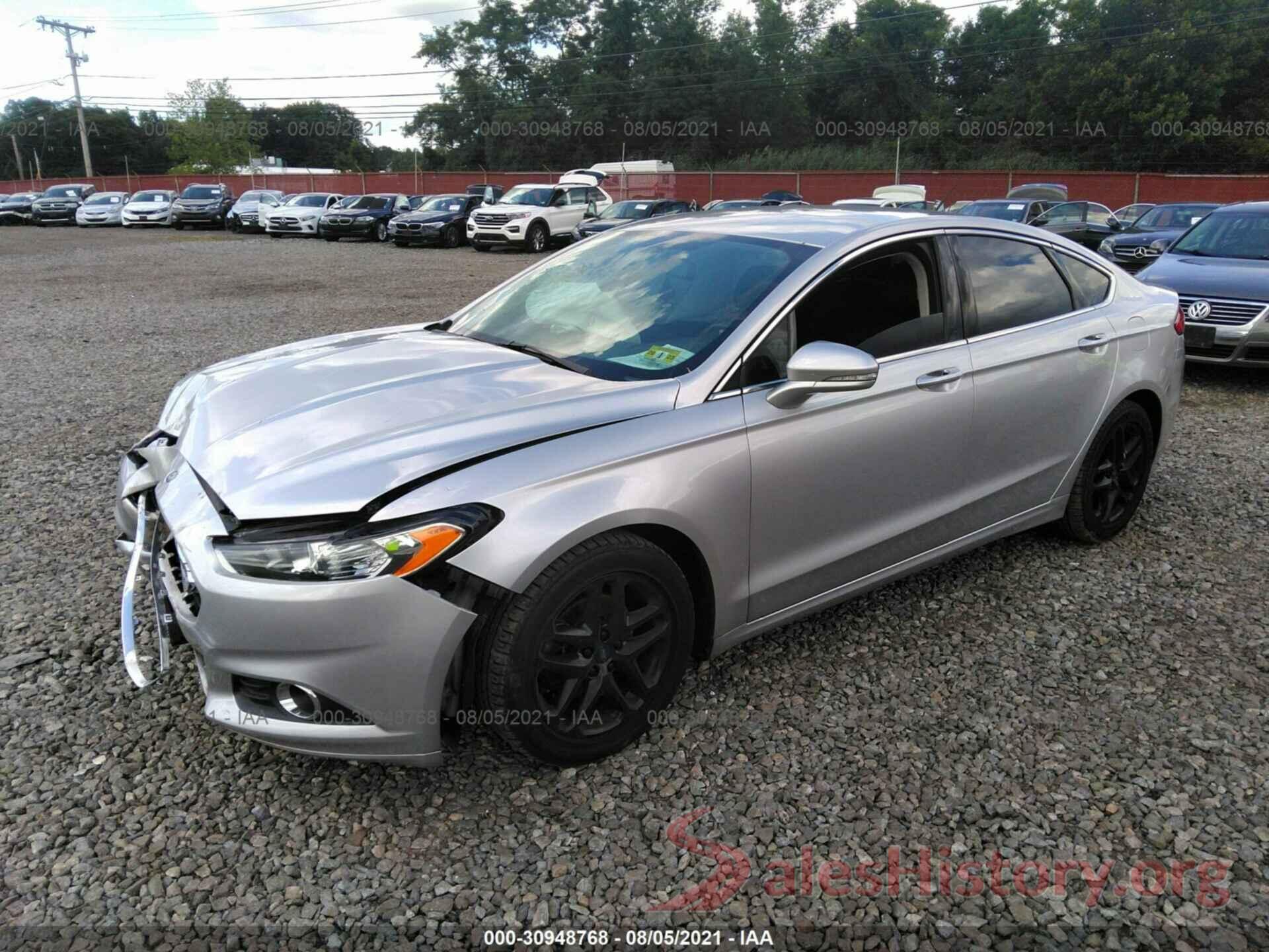 1FA6P0HD1G5132507 2016 FORD FUSION