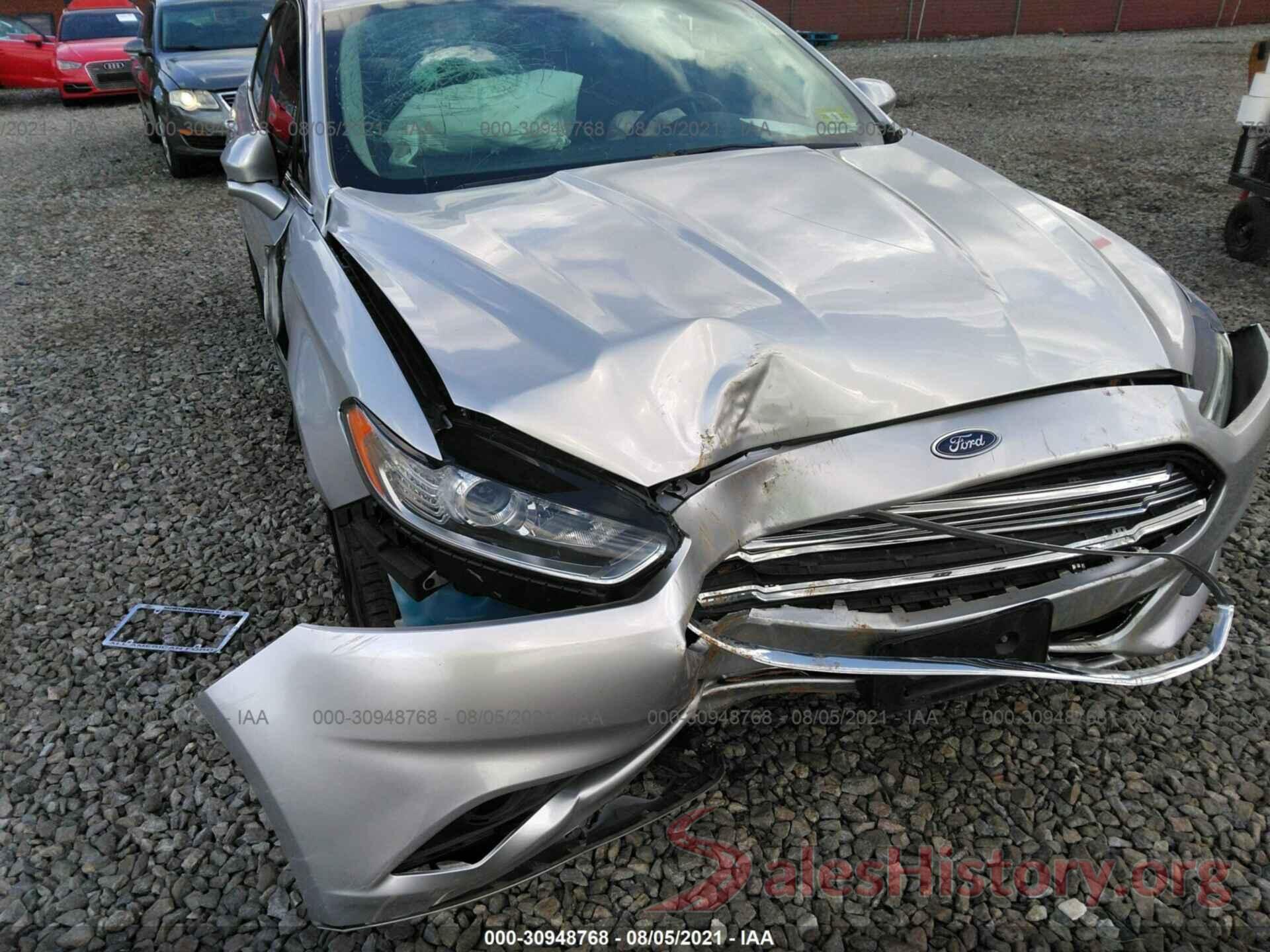 1FA6P0HD1G5132507 2016 FORD FUSION