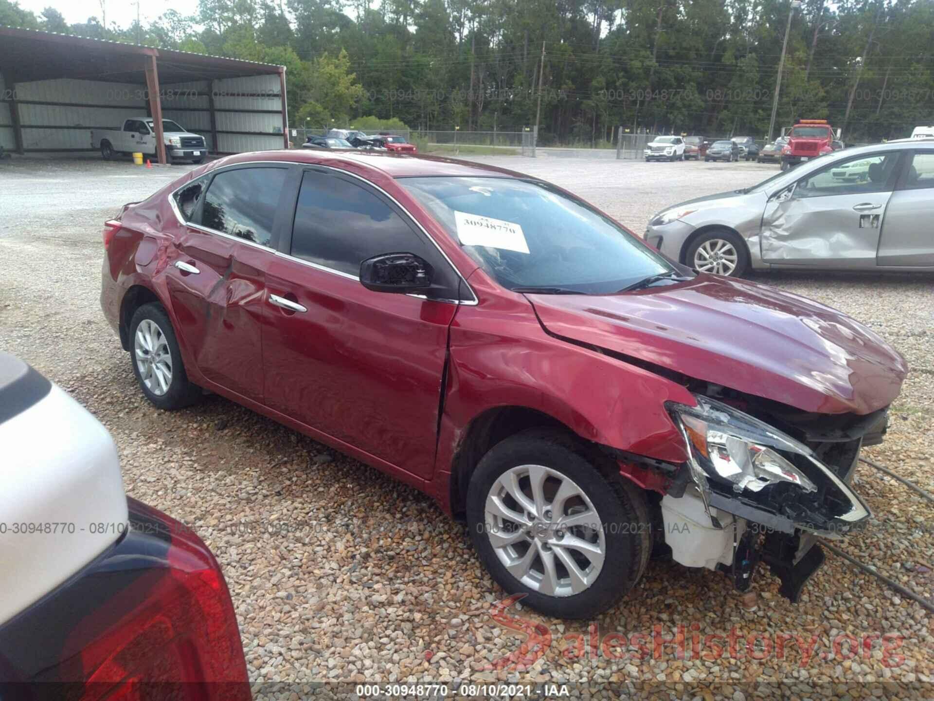 3N1AB7AP9KY205699 2019 NISSAN SENTRA