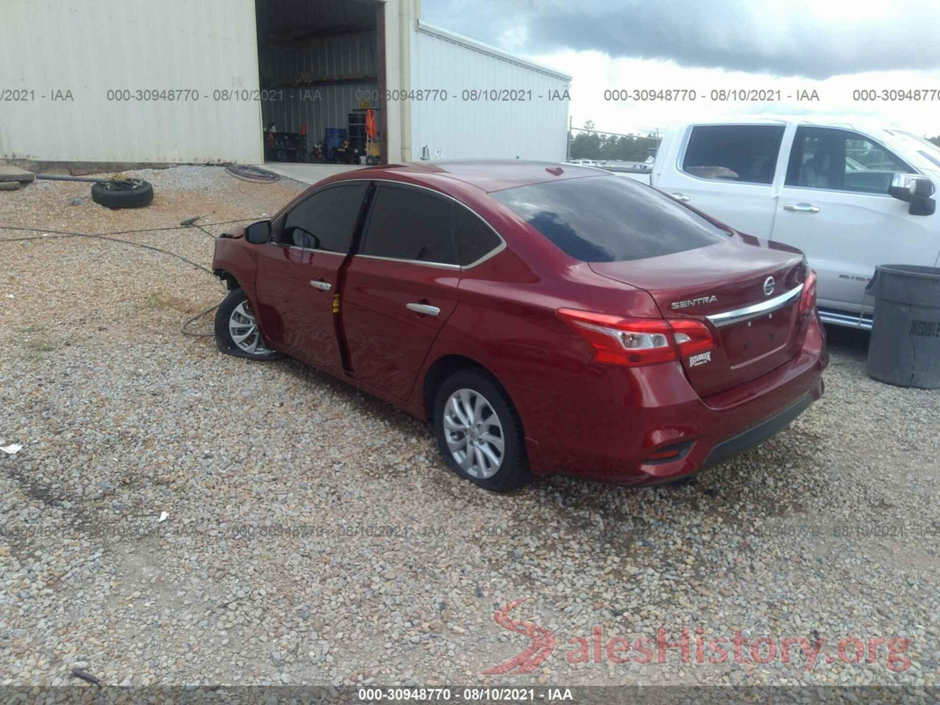 3N1AB7AP9KY205699 2019 NISSAN SENTRA