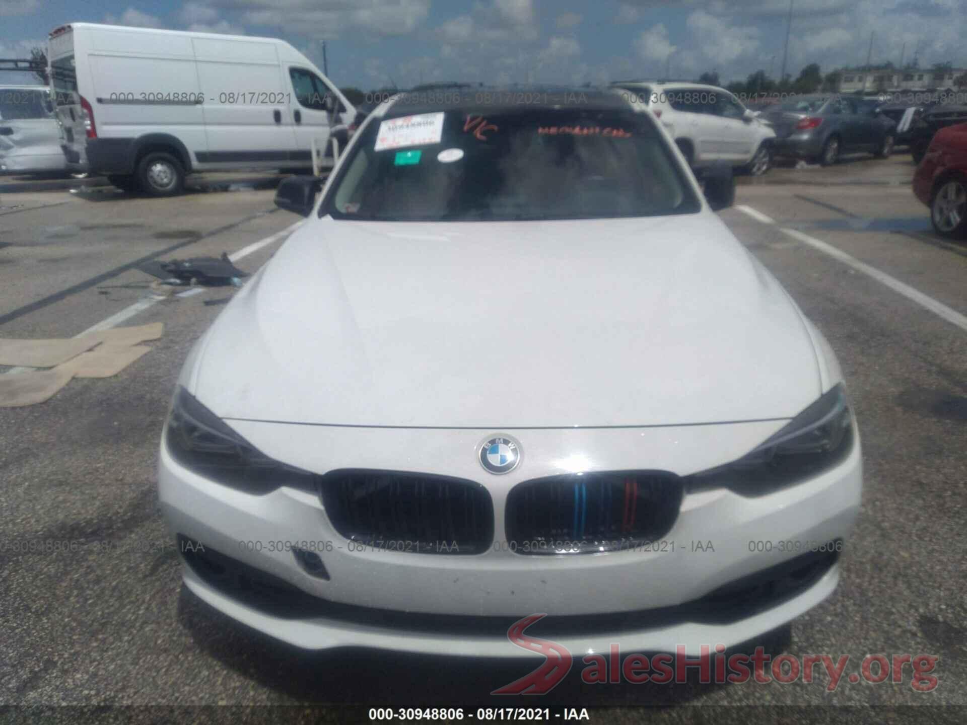 WBA8E1G5XGNT35627 2016 BMW 3 SERIES