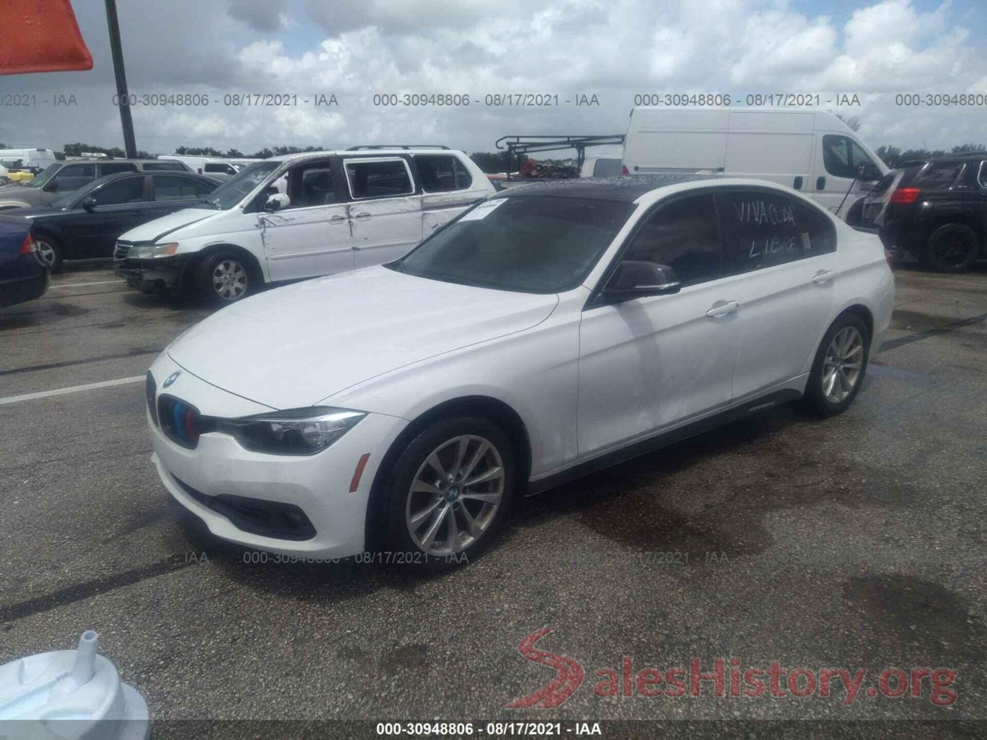 WBA8E1G5XGNT35627 2016 BMW 3 SERIES