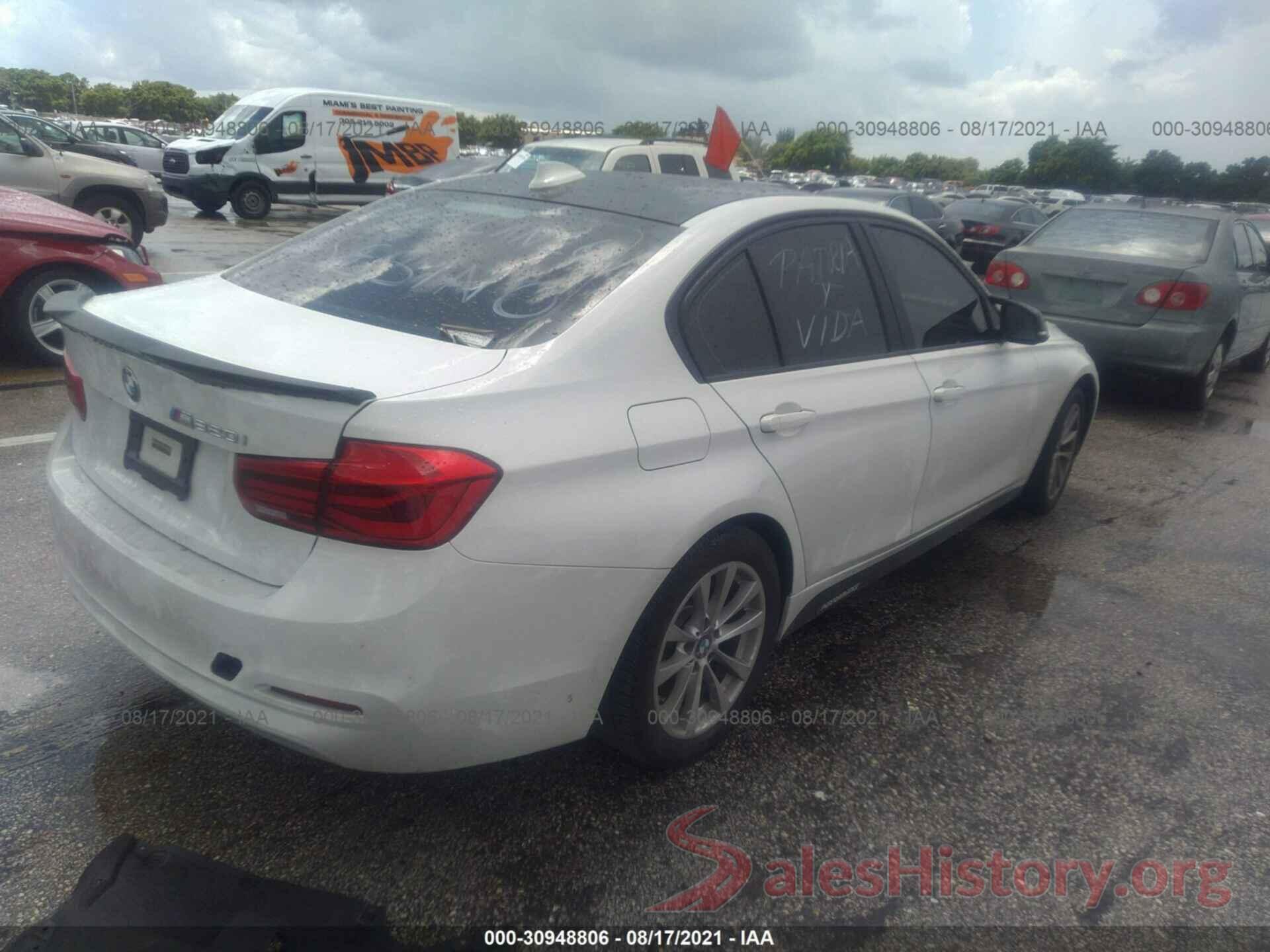 WBA8E1G5XGNT35627 2016 BMW 3 SERIES