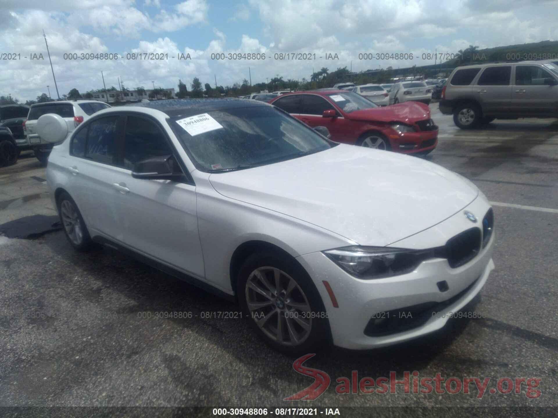 WBA8E1G5XGNT35627 2016 BMW 3 SERIES