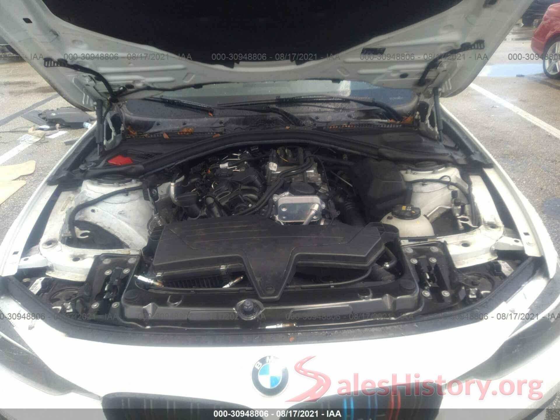 WBA8E1G5XGNT35627 2016 BMW 3 SERIES