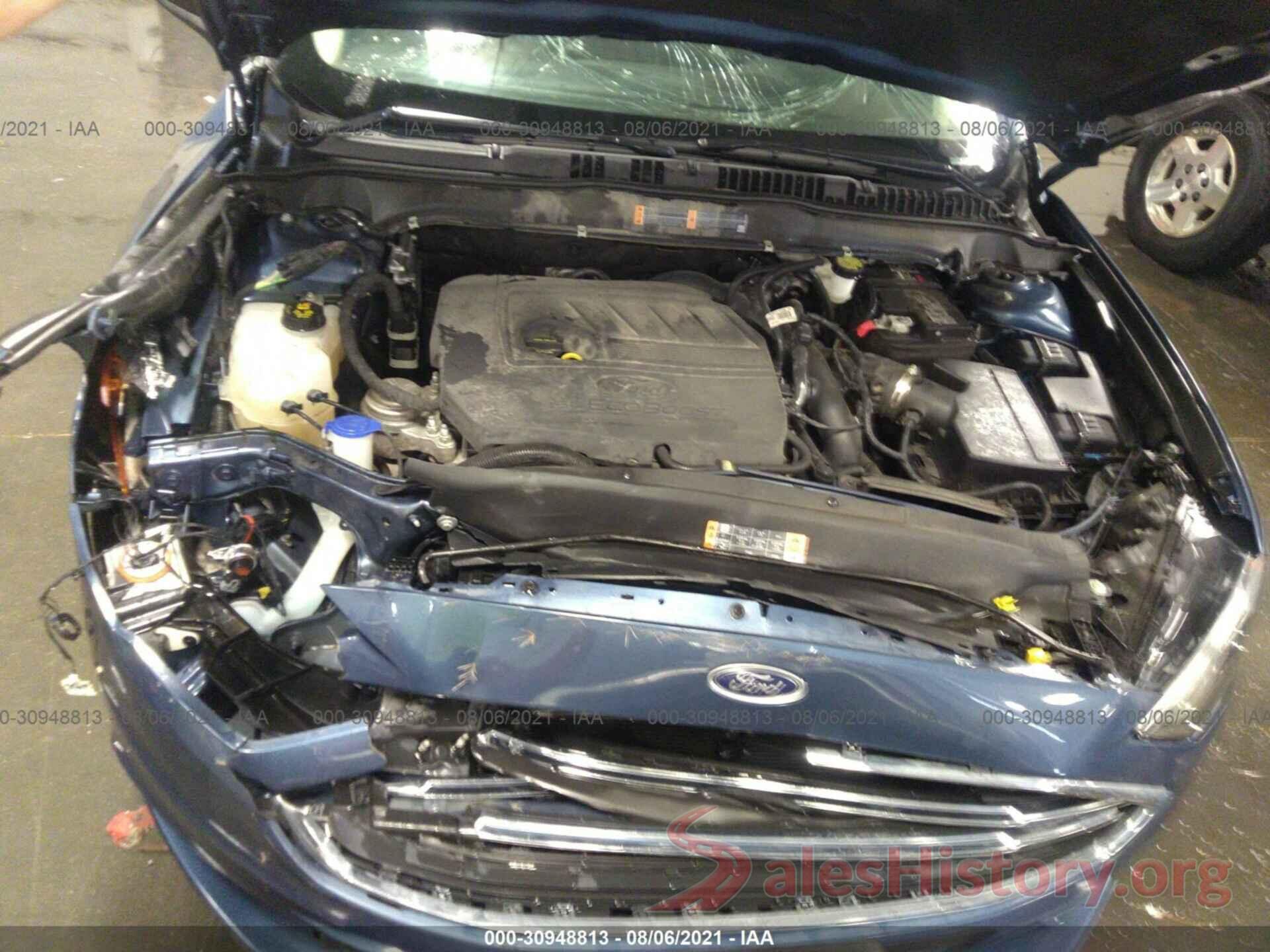 3FA6P0HD4JR232010 2018 FORD FUSION