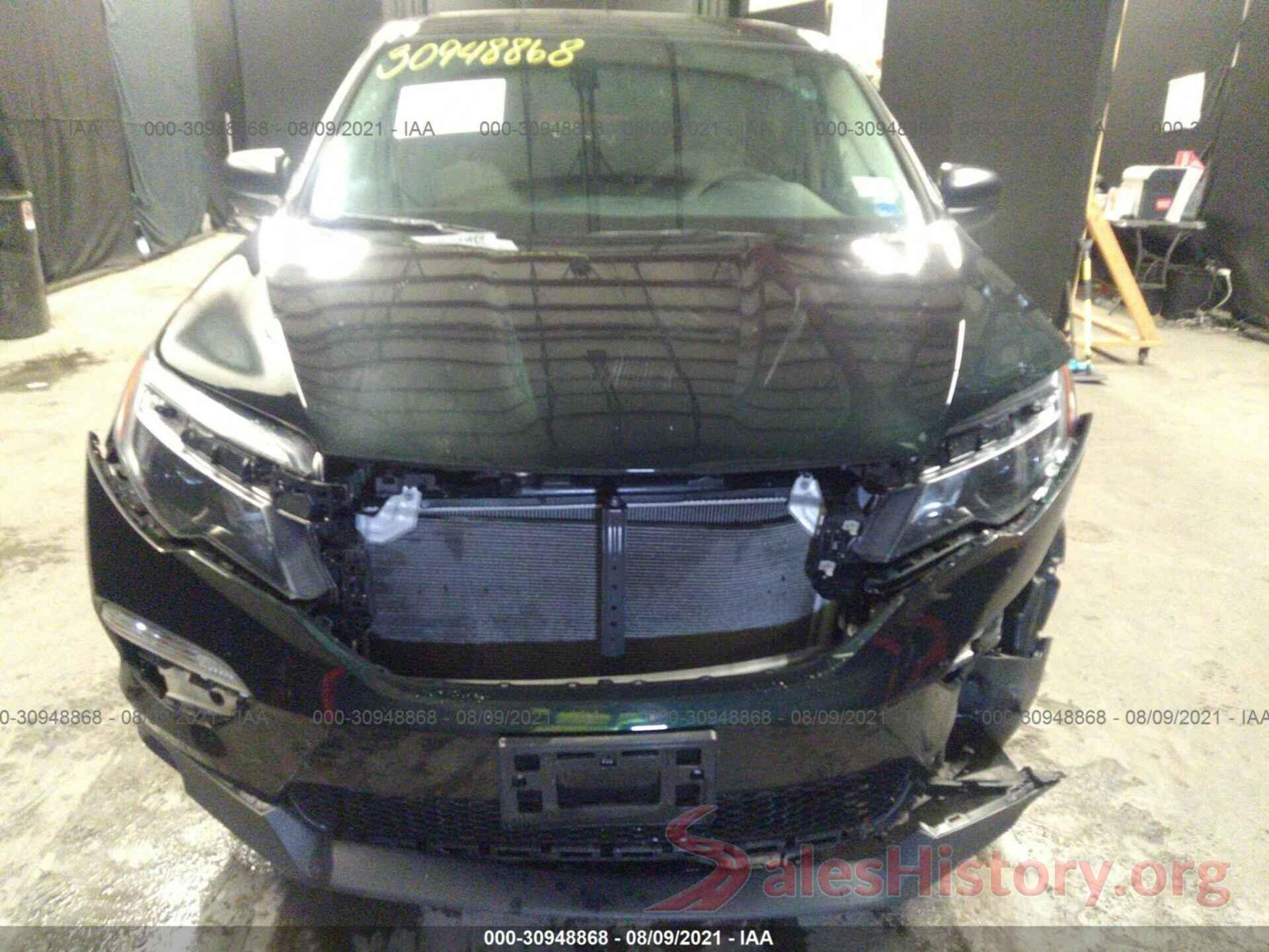 5FNYF6H13JB037533 2018 HONDA PILOT