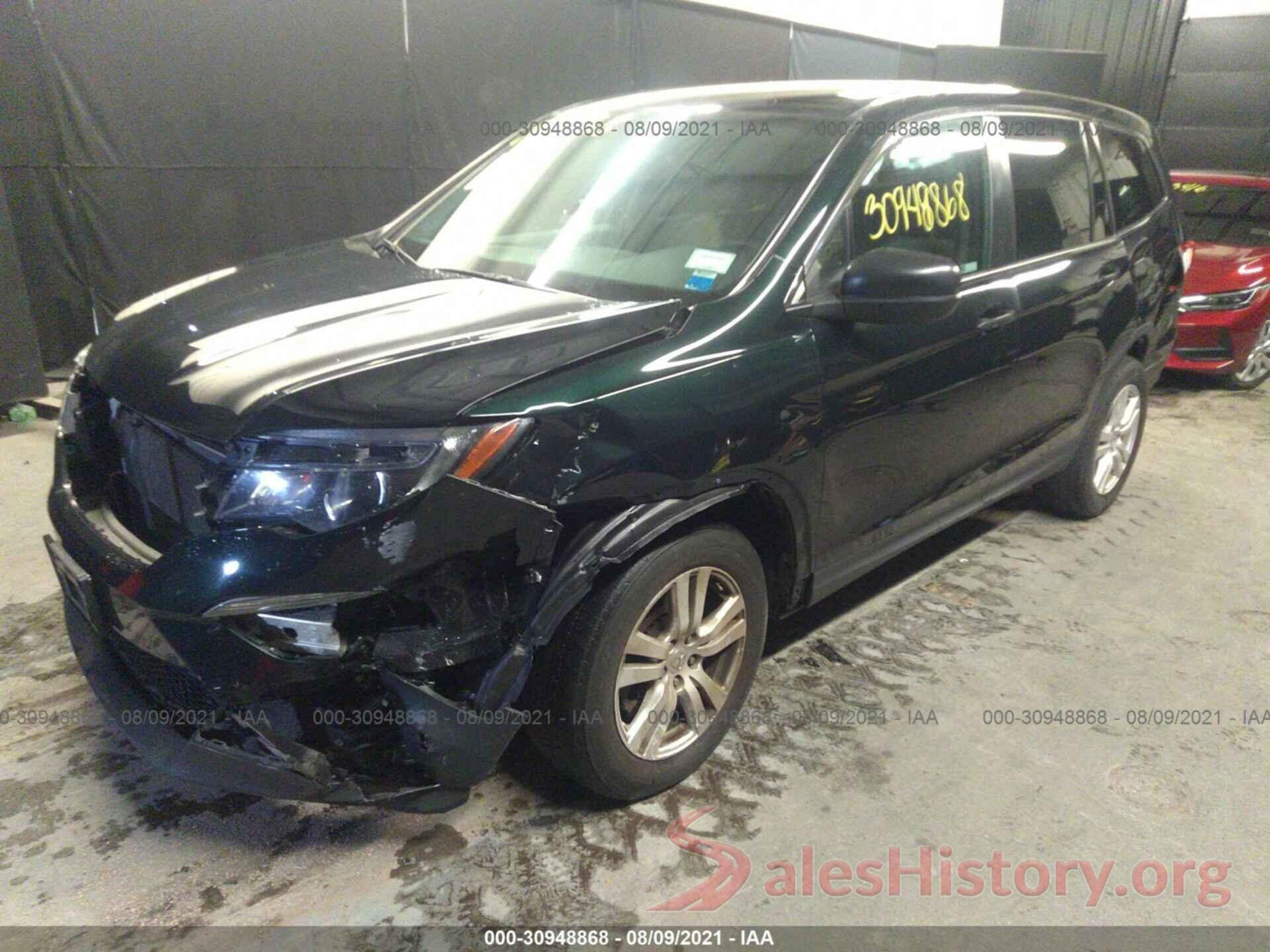 5FNYF6H13JB037533 2018 HONDA PILOT