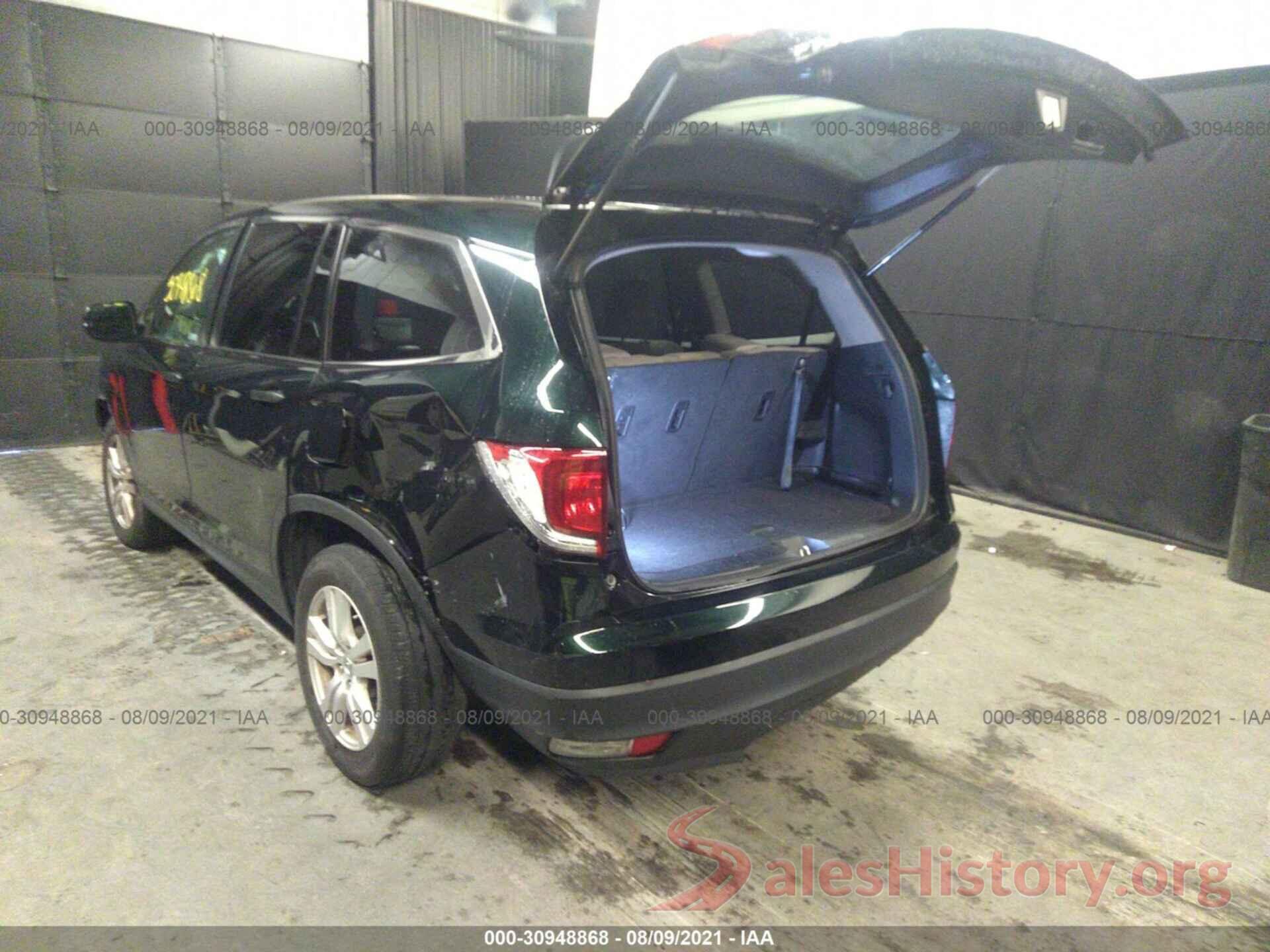 5FNYF6H13JB037533 2018 HONDA PILOT