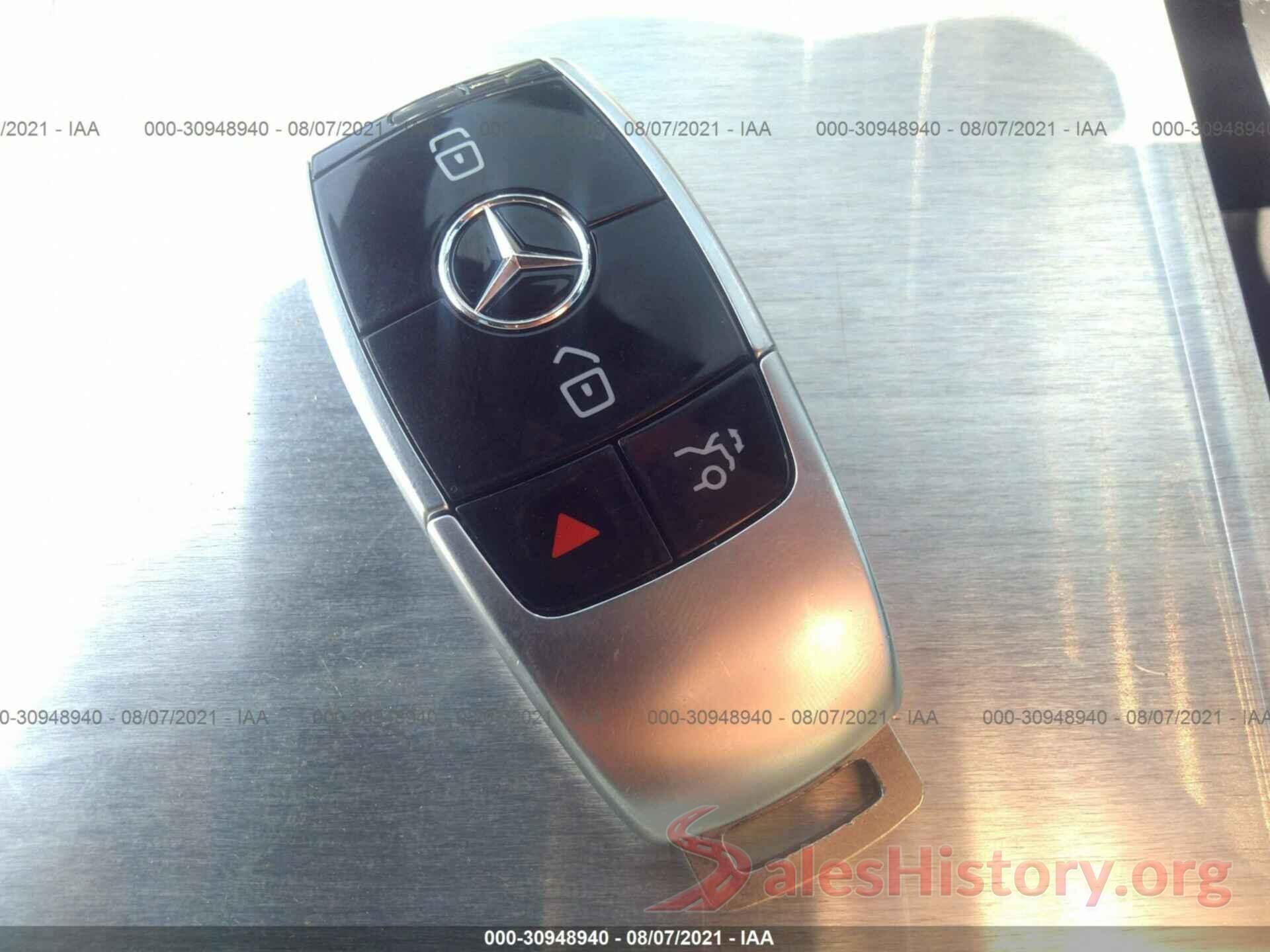 W1KZF8DB4LA817248 2020 MERCEDES-BENZ E-CLASS