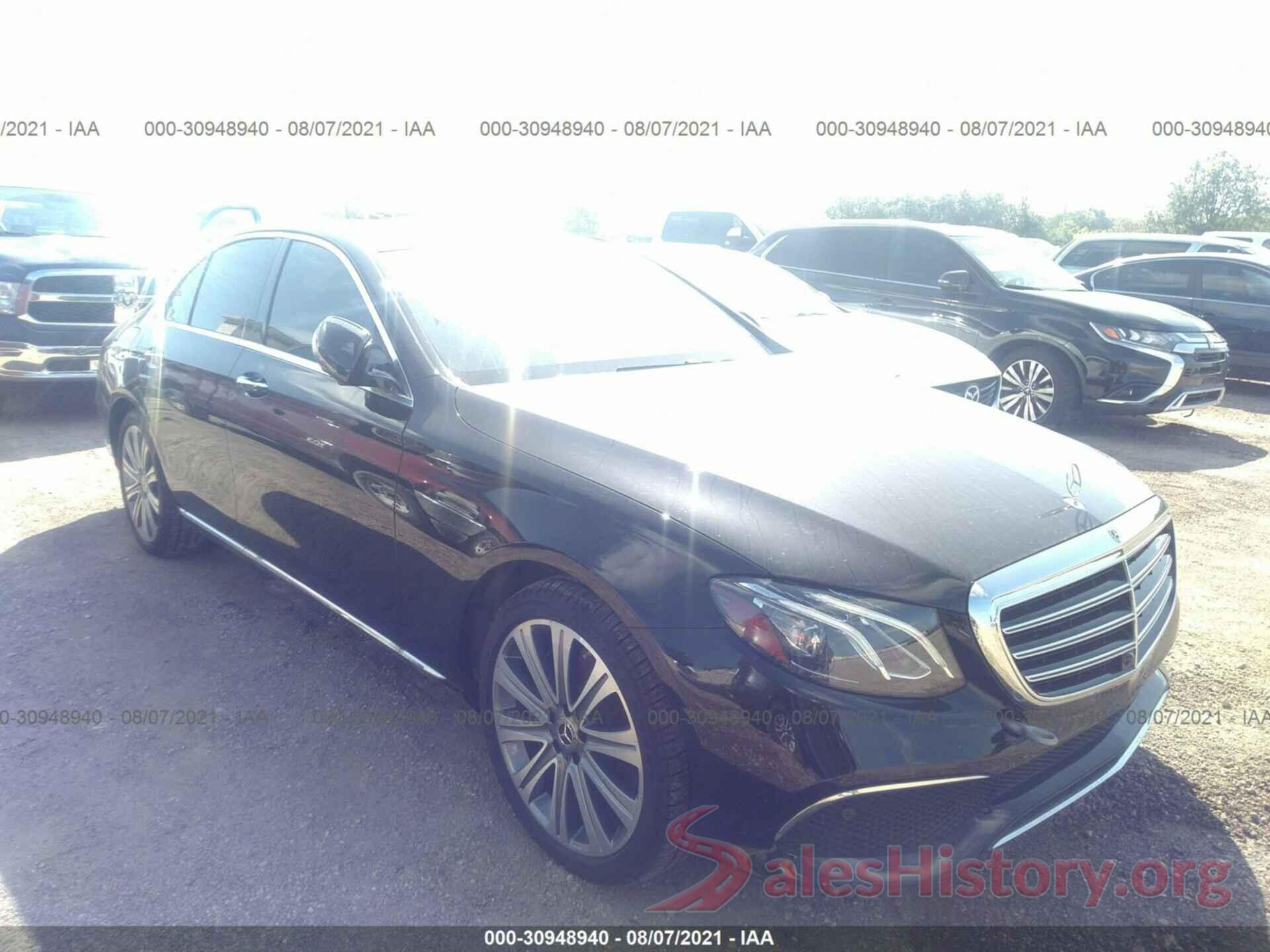 W1KZF8DB4LA817248 2020 MERCEDES-BENZ E-CLASS