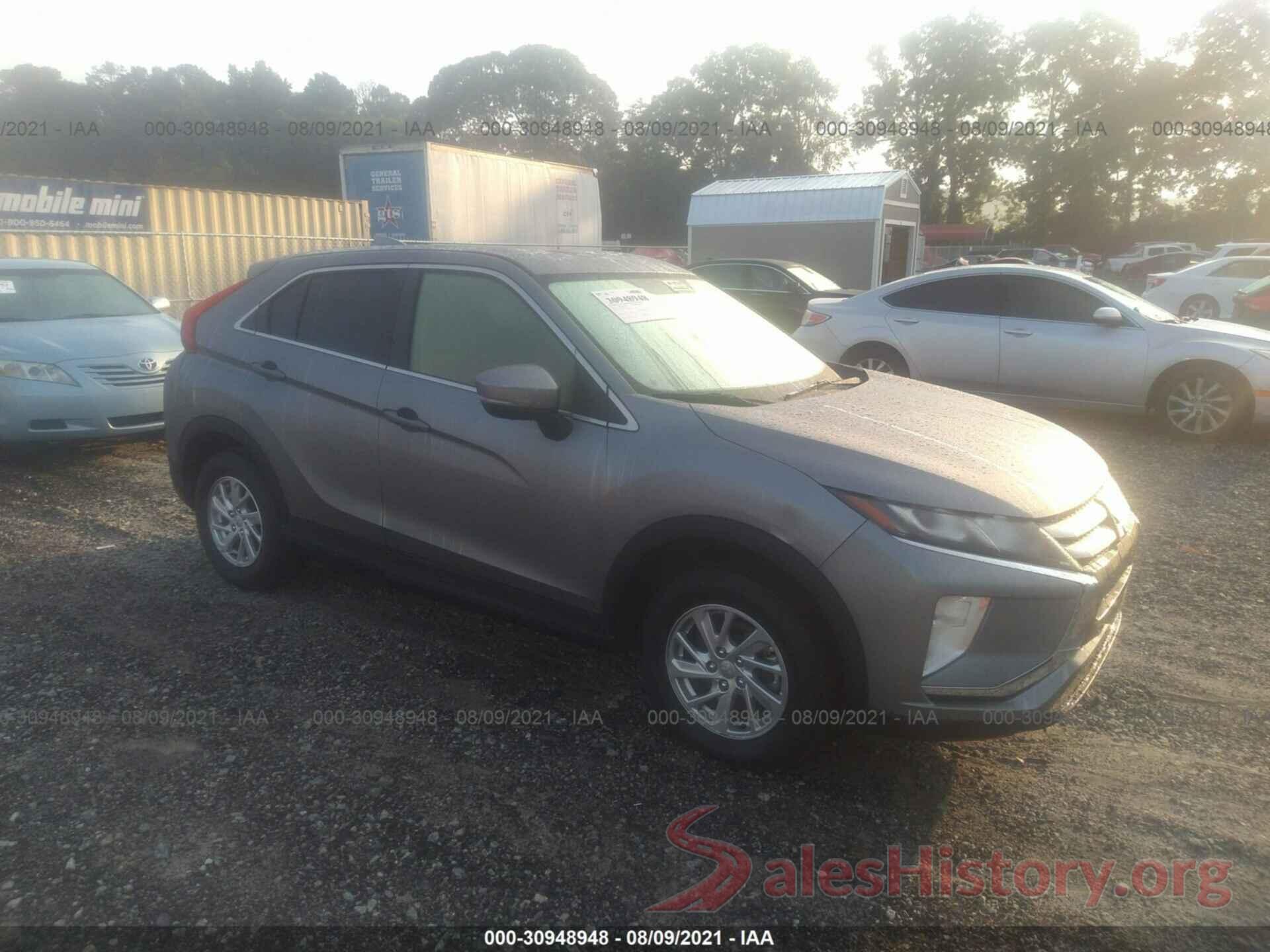 JA4AS3AAXKZ010101 2019 MITSUBISHI ECLIPSE CROSS