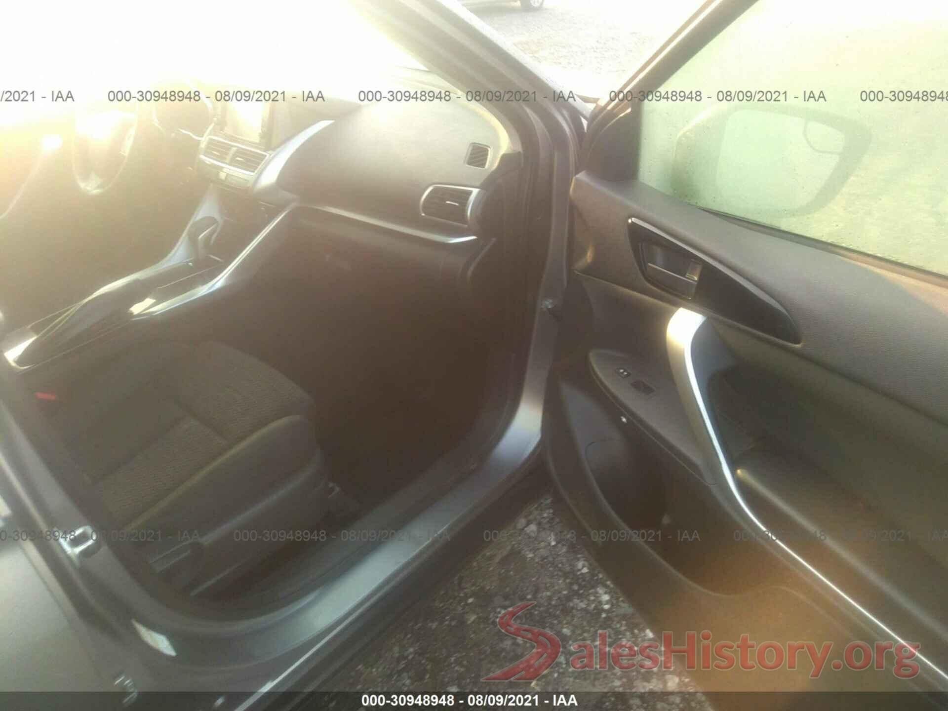 JA4AS3AAXKZ010101 2019 MITSUBISHI ECLIPSE CROSS