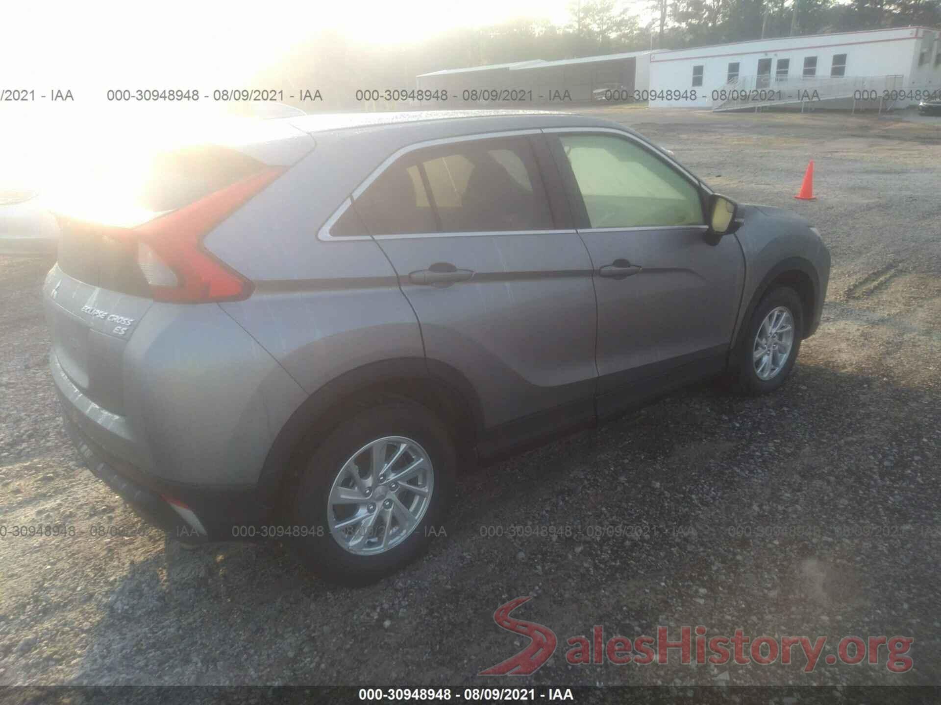 JA4AS3AAXKZ010101 2019 MITSUBISHI ECLIPSE CROSS