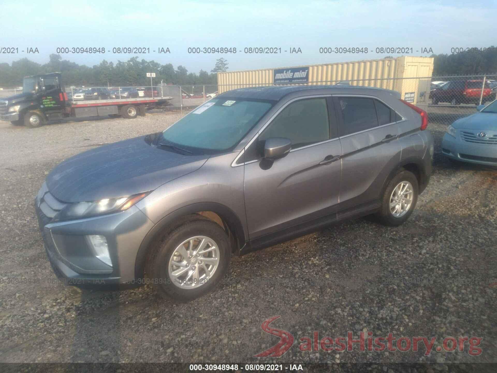 JA4AS3AAXKZ010101 2019 MITSUBISHI ECLIPSE CROSS