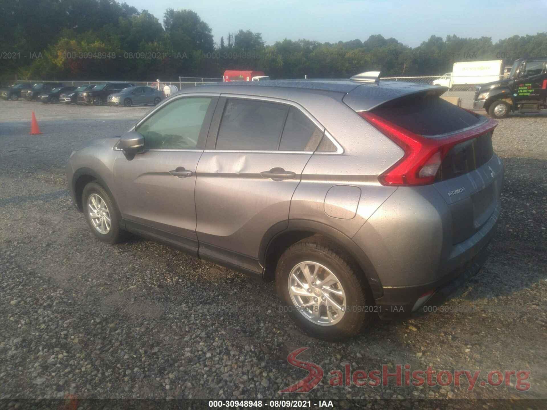 JA4AS3AAXKZ010101 2019 MITSUBISHI ECLIPSE CROSS