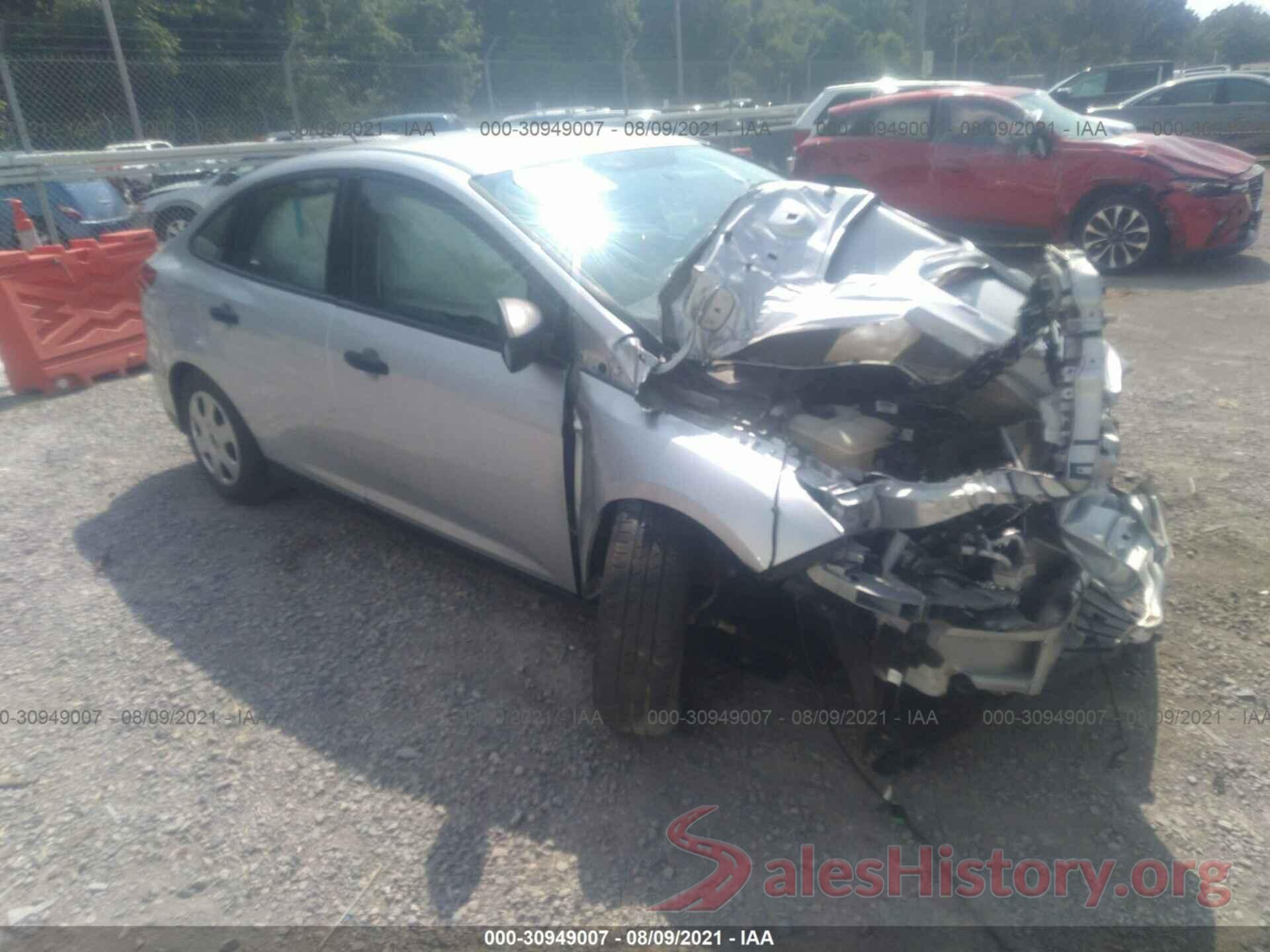 1FADP3E23GL357518 2016 FORD FOCUS