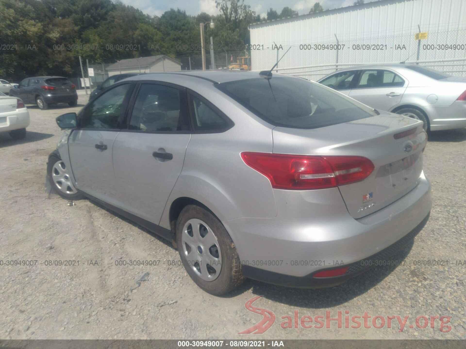 1FADP3E23GL357518 2016 FORD FOCUS