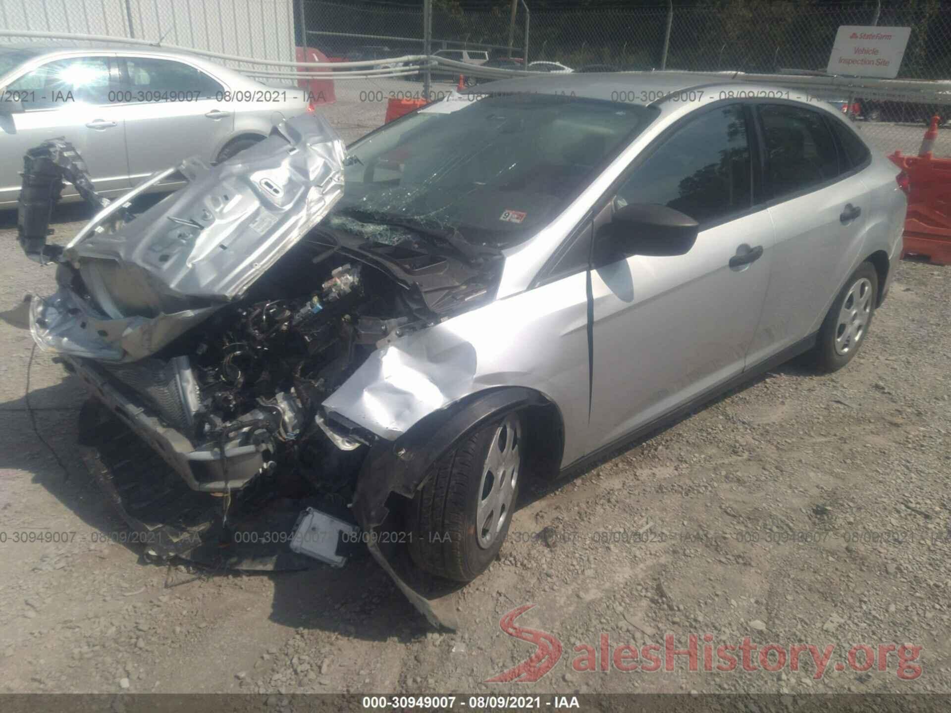 1FADP3E23GL357518 2016 FORD FOCUS