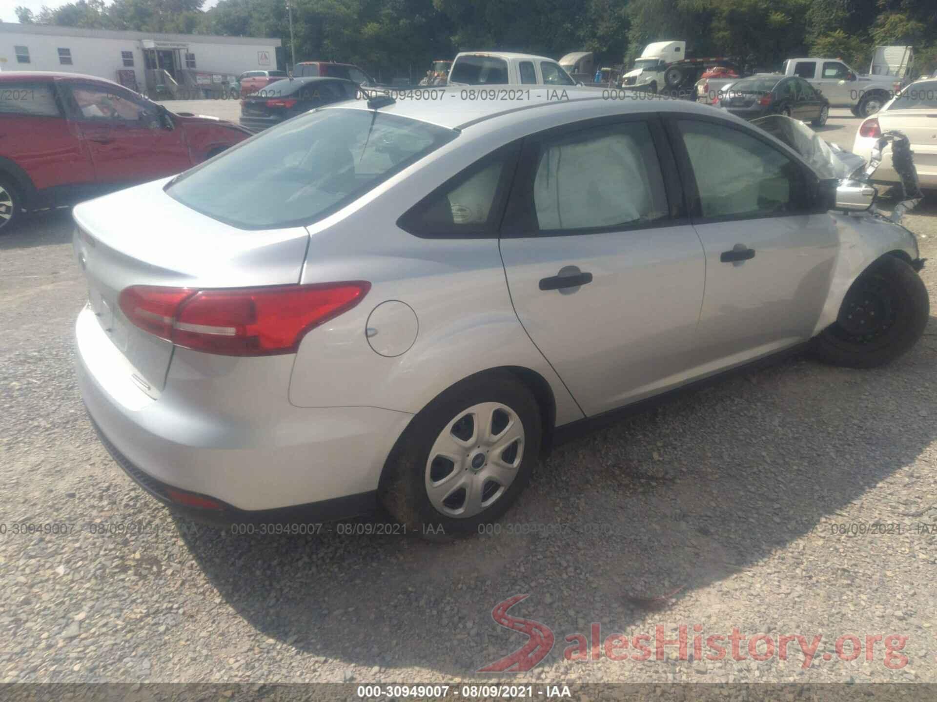 1FADP3E23GL357518 2016 FORD FOCUS