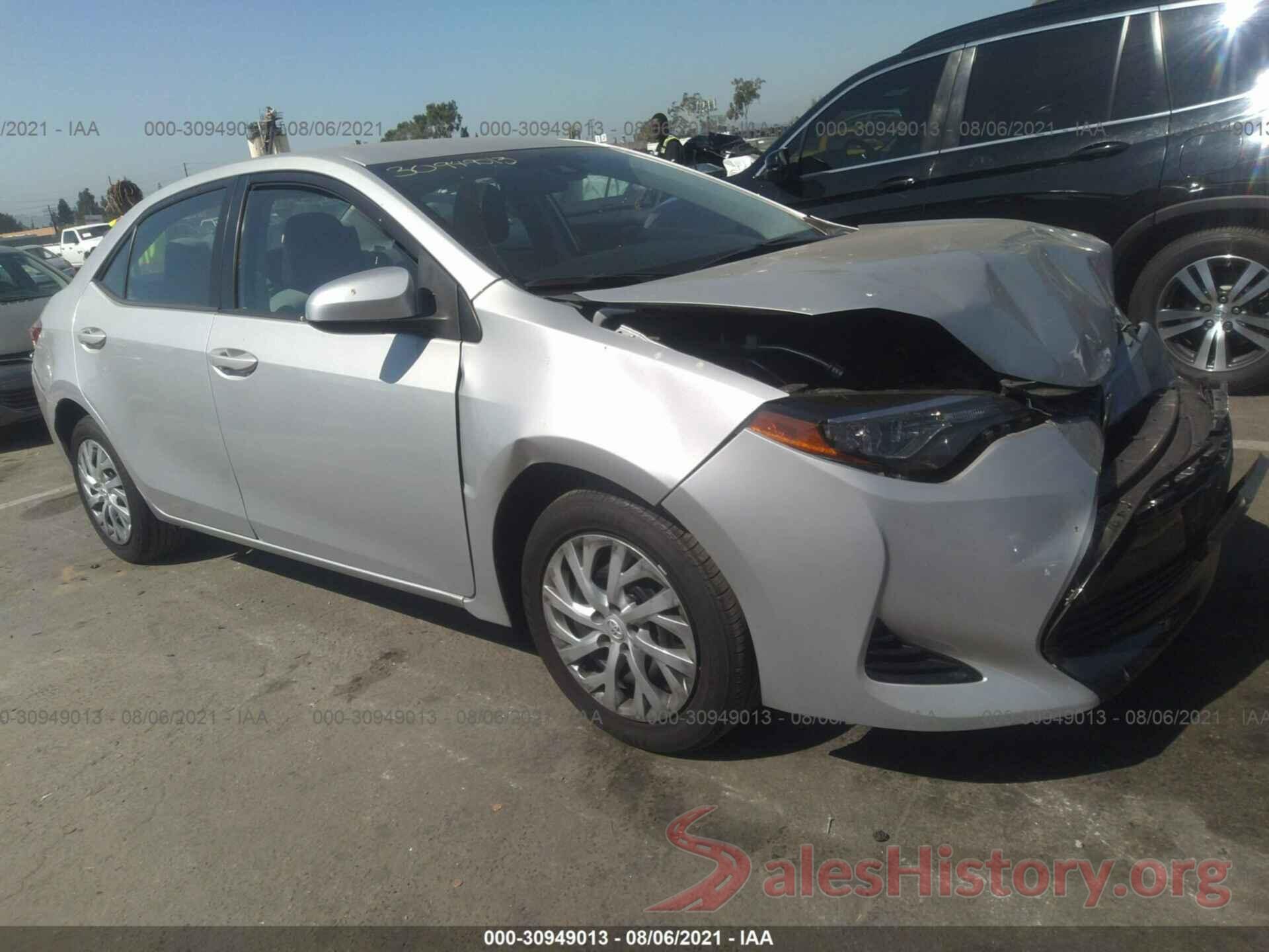 5YFBURHE1HP708129 2017 TOYOTA COROLLA