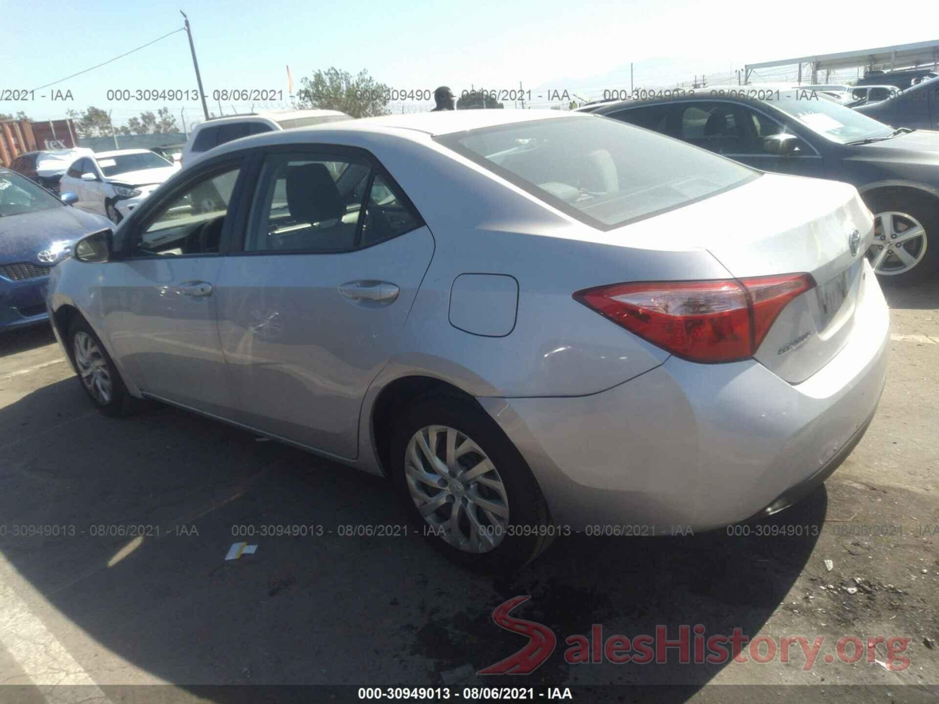 5YFBURHE1HP708129 2017 TOYOTA COROLLA