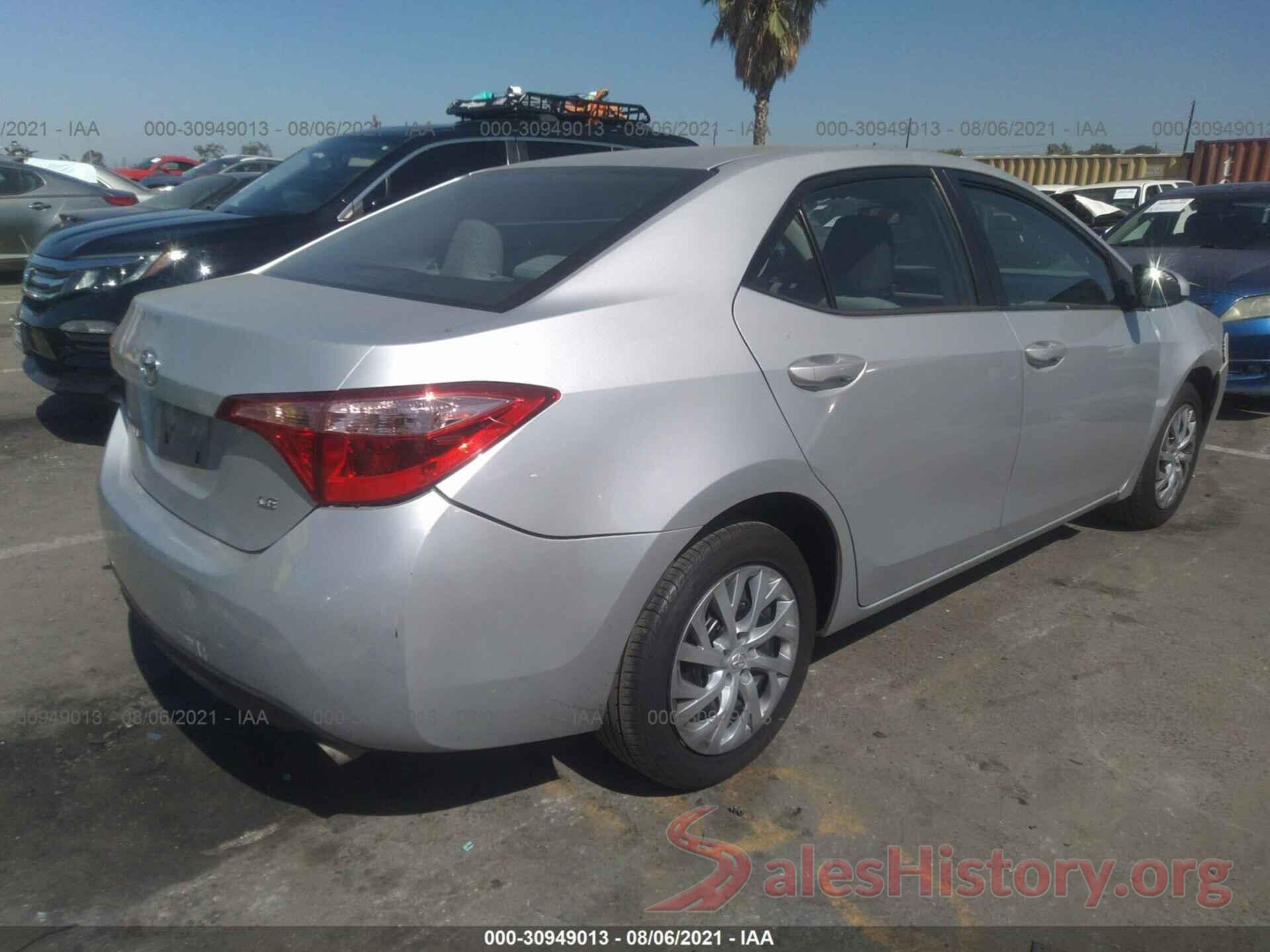 5YFBURHE1HP708129 2017 TOYOTA COROLLA