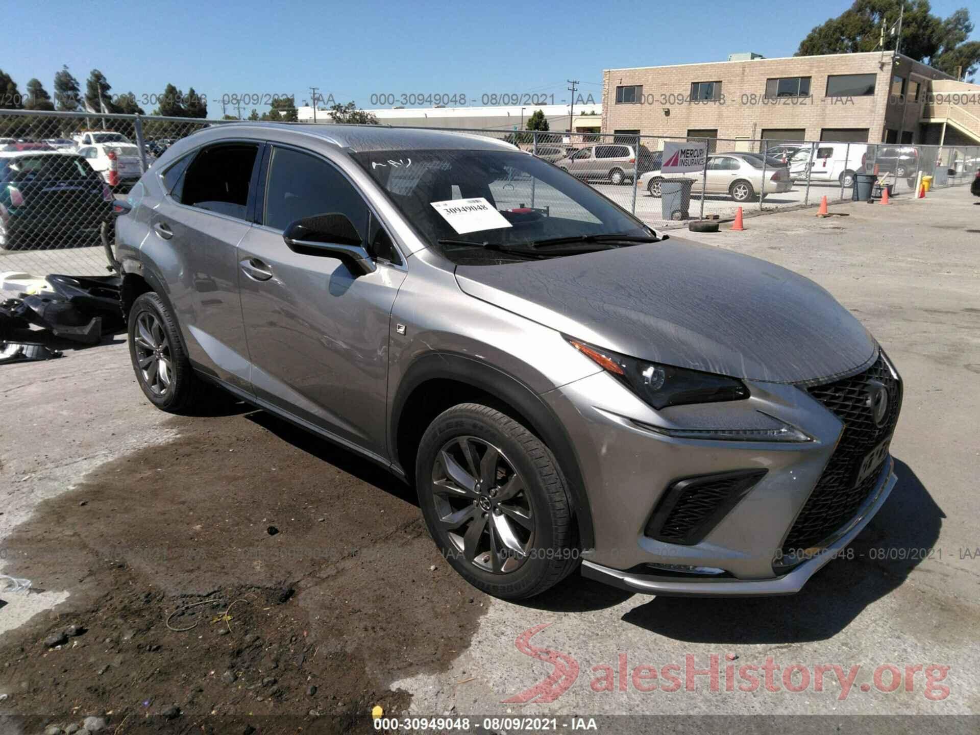 JTJYARBZ0J2098661 2018 LEXUS NX