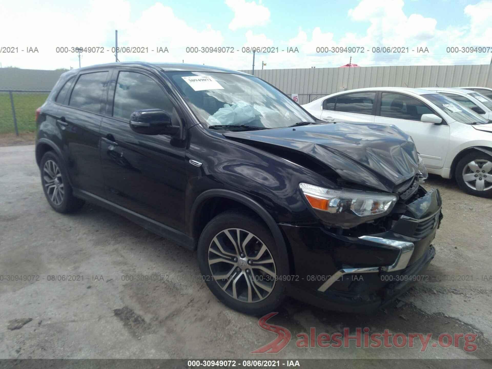 JA4AP3AU1GZ063417 2016 MITSUBISHI OUTLANDER SPORT