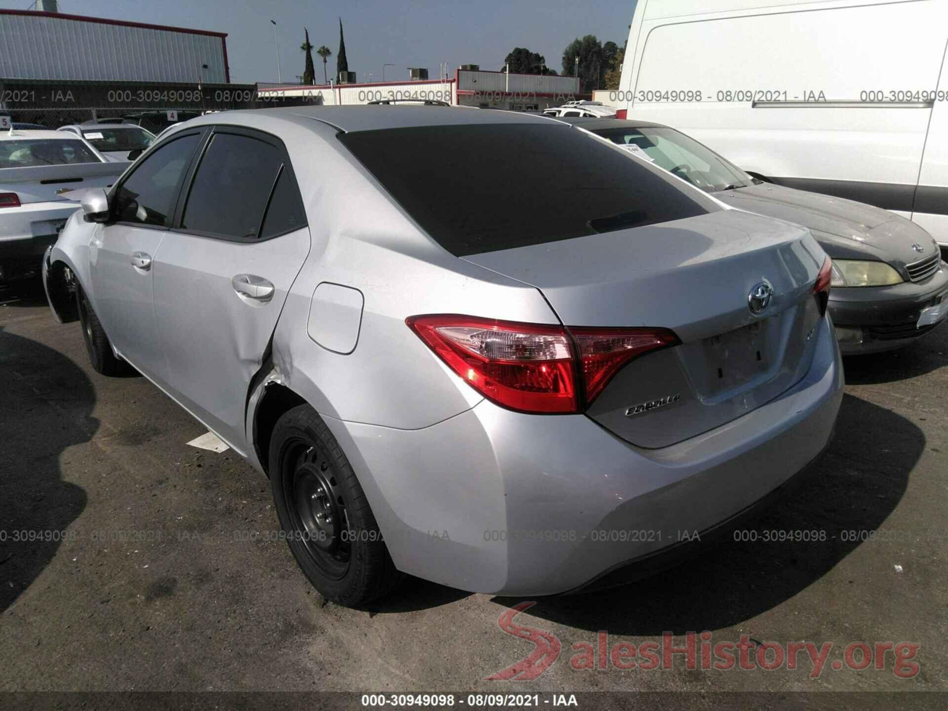 5YFBURHE3HP685453 2017 TOYOTA COROLLA