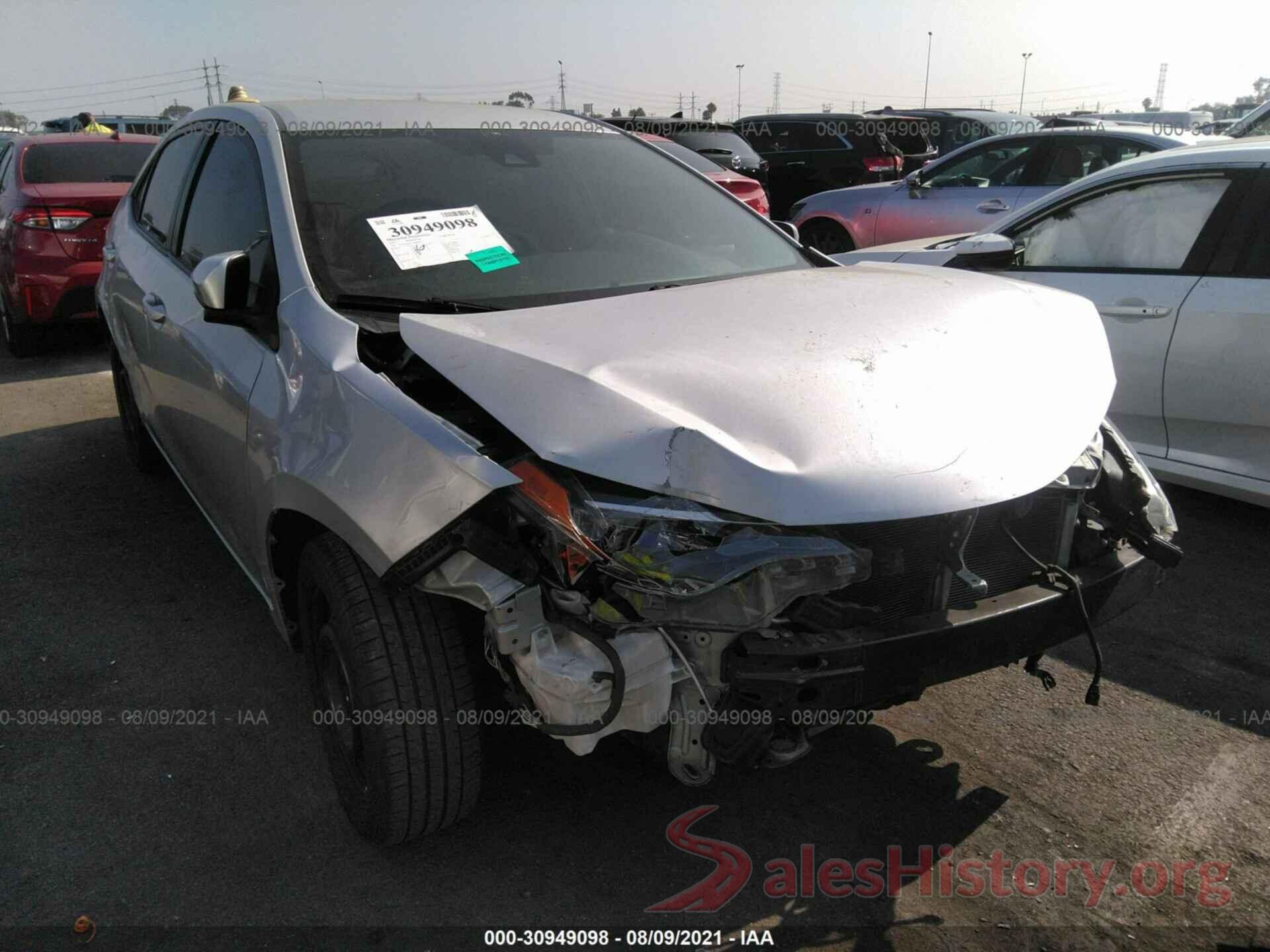 5YFBURHE3HP685453 2017 TOYOTA COROLLA